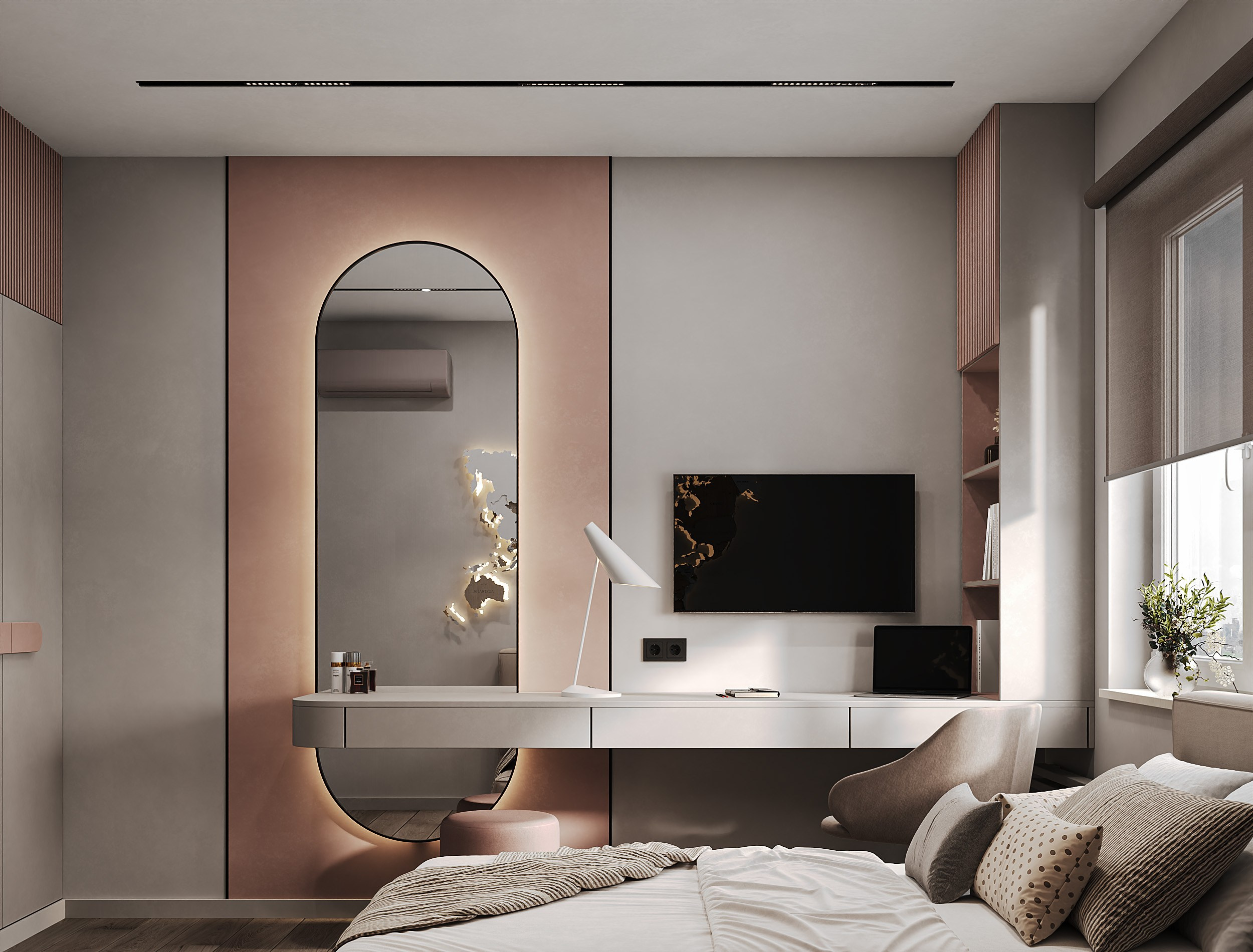 ЖК «Флора»: Спальная комната — Детская — СУ