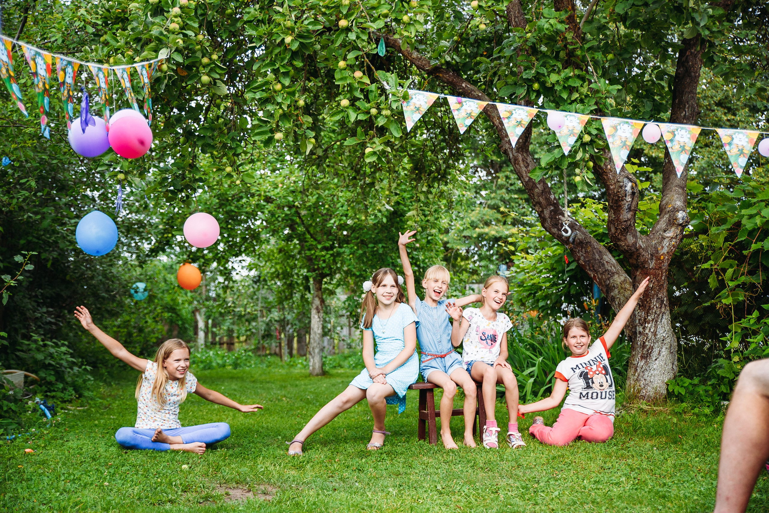 День рождения на даче!. Свадебный и семейный фотограф в Минске Филиппович Александр
