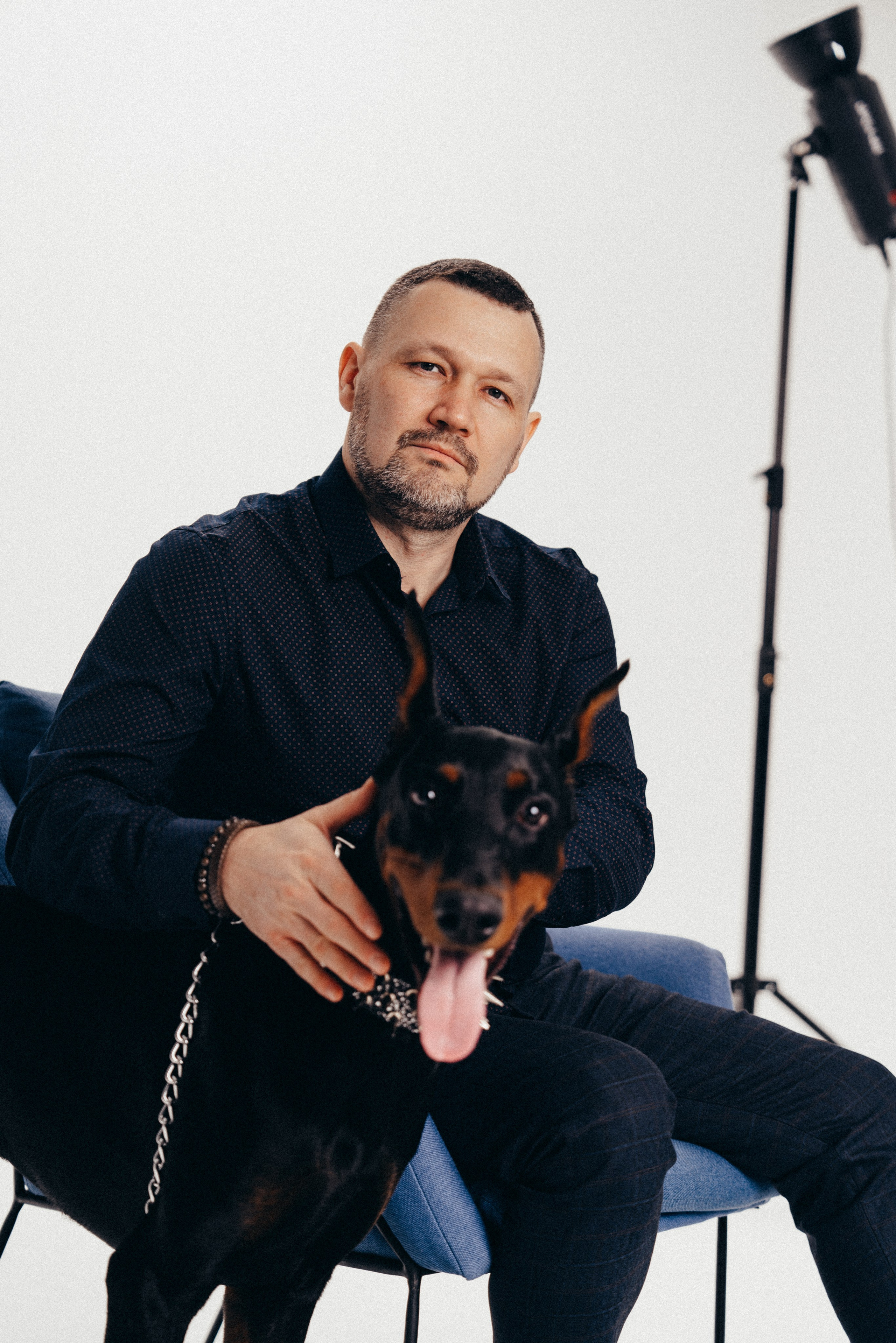 Динар 18.02. Идеальные портреты для соцсетей — Фотограф Ленар