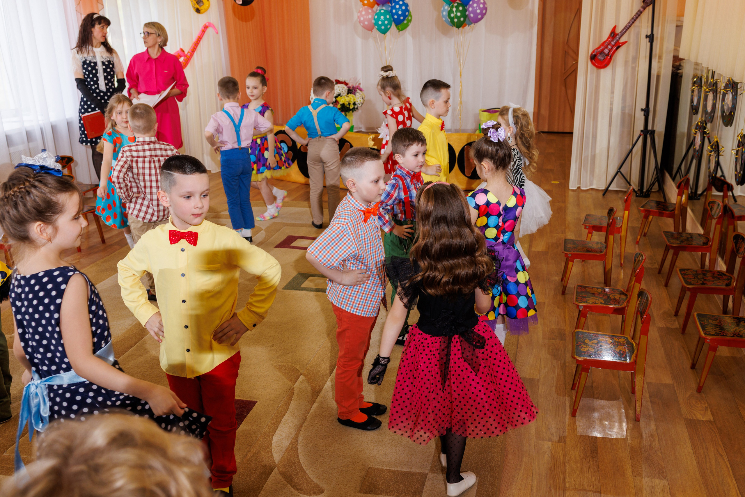 Выпускной 2025 Дет сад 107. Коммерческий фотограф Андрей Тремасов