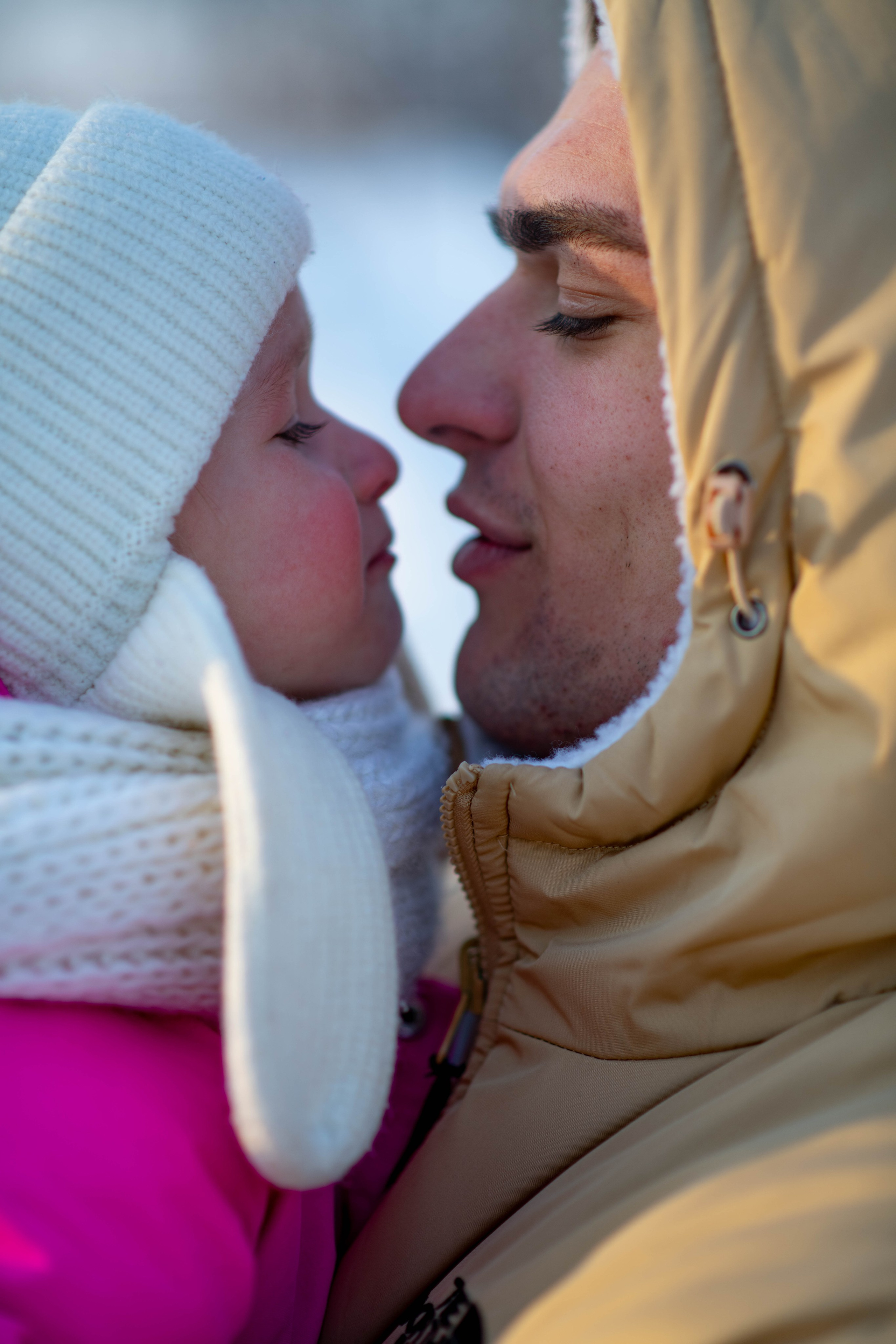 Семейная зимняя прогулка. Фотограф в Иркутске Александр Тарасов