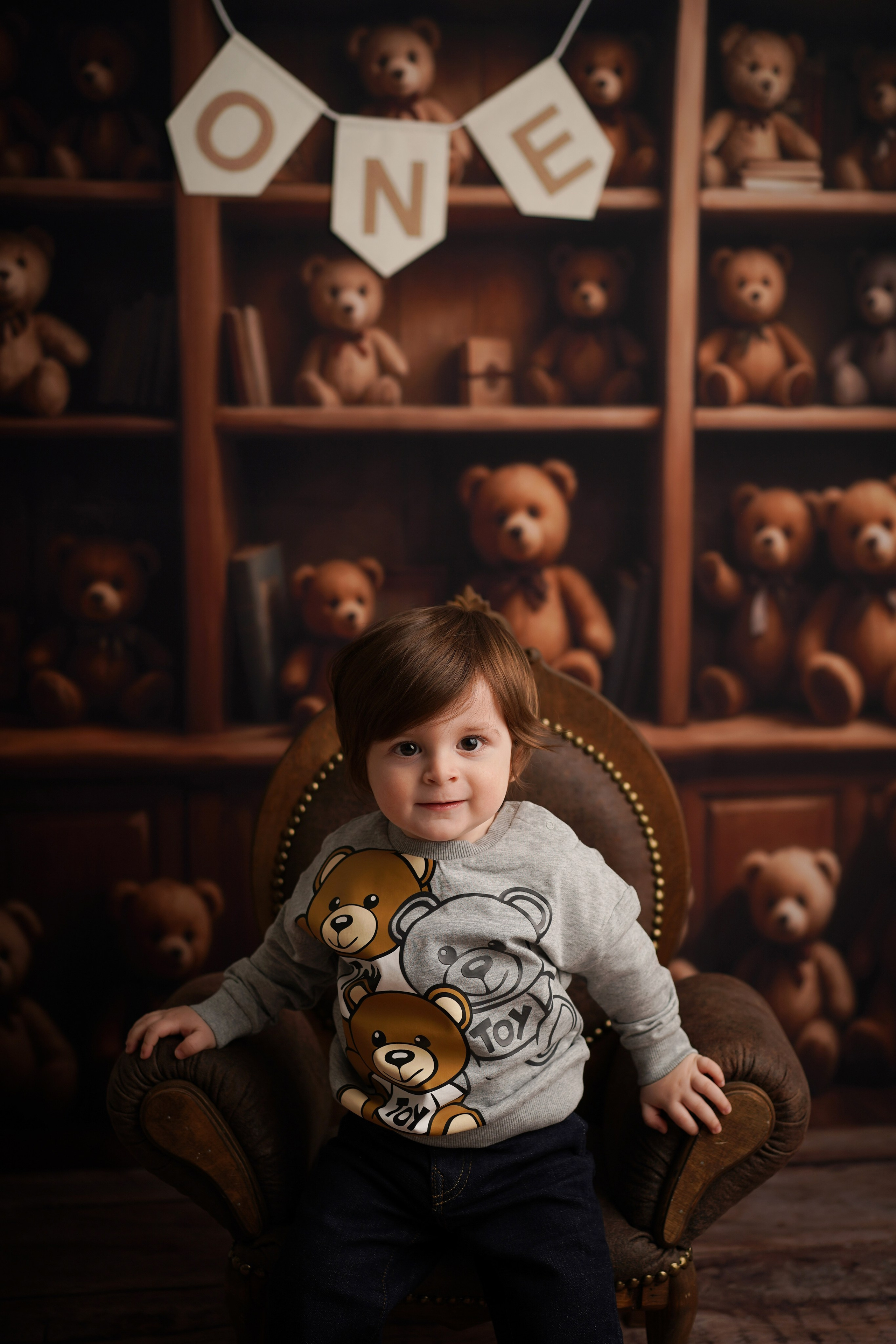 Годики. Фотограф новорождённых в Москве Елена Левина