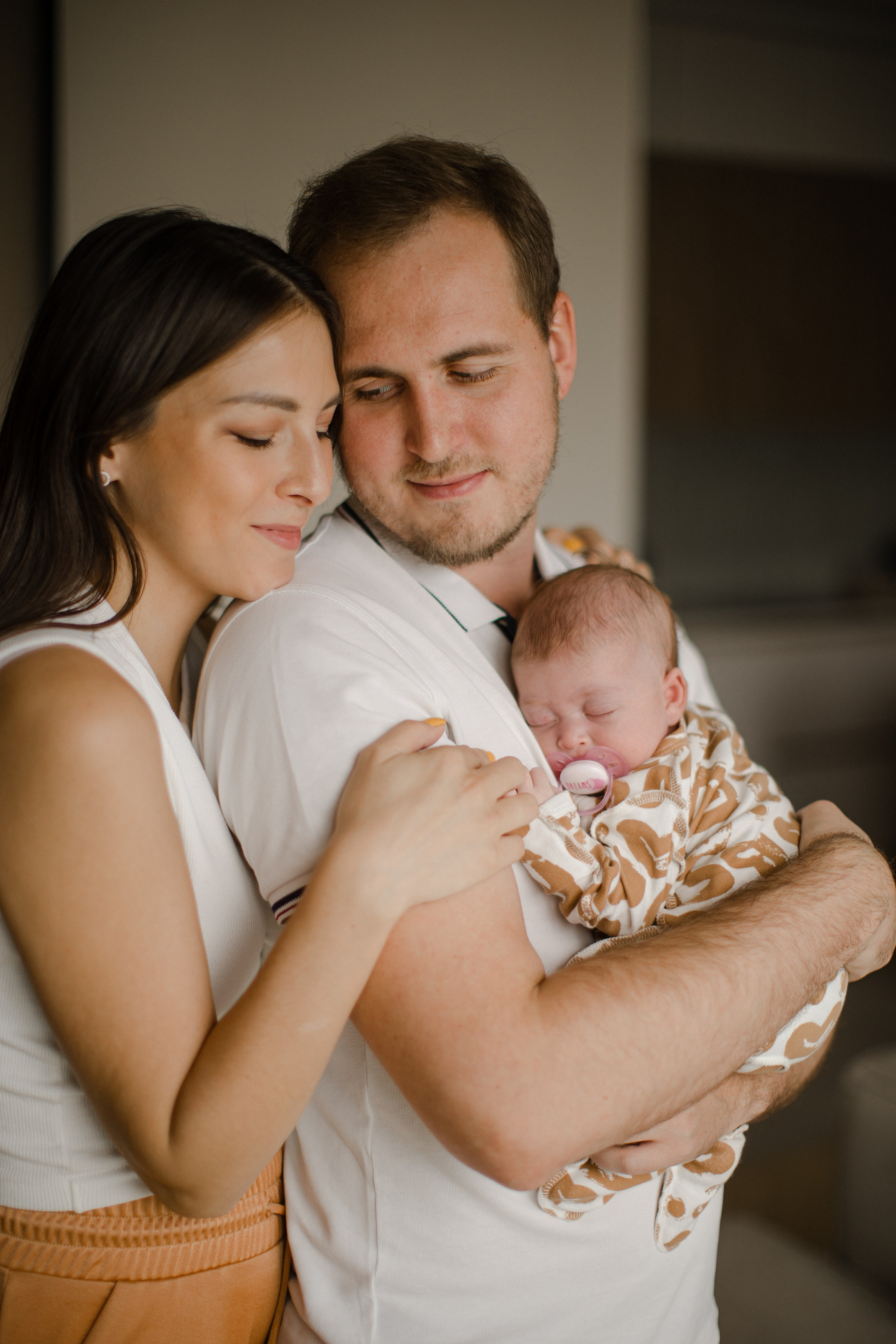 Диля с семьей. Семейный и детский фотограф в Москве Кузьмина Мария