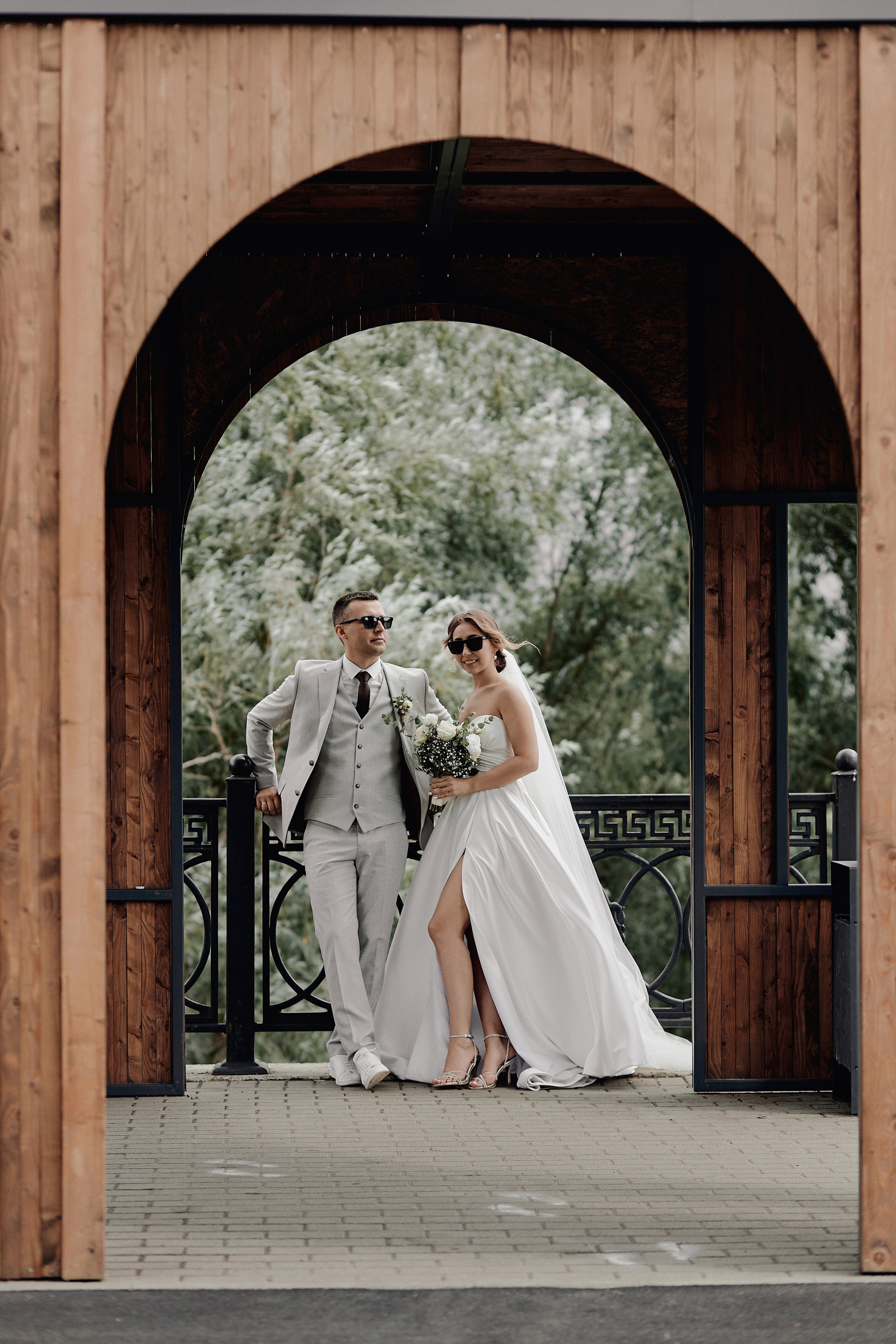 Сергей и Ксения. Свадебный фотограф Чайковский