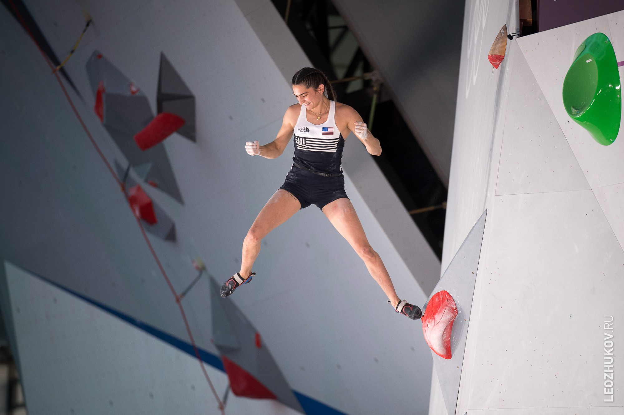 Tokyo-2020 Olympic games. Sports photographer Leonid Zhukov