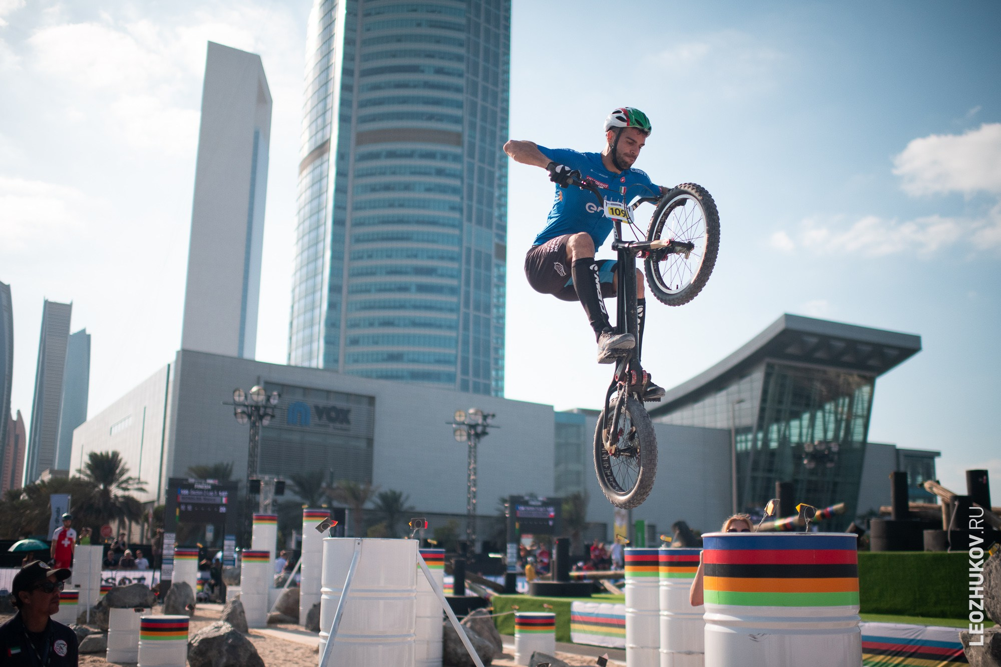 UCI Trials World Champs 2024 — день 3. Спортивный фотограф Леонид Жуков