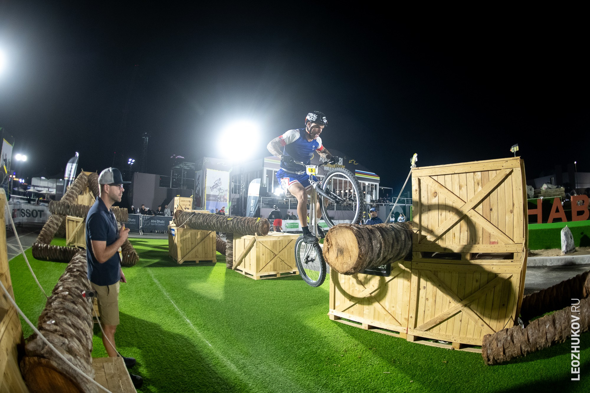 UCI Trials World Champs 2024 — день 3. Спортивный фотограф Леонид Жуков