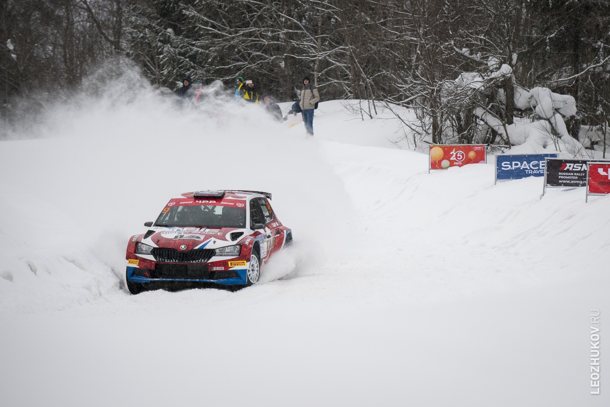 Ралли Суворов 2024. Спортивный фотограф Леонид Жуков