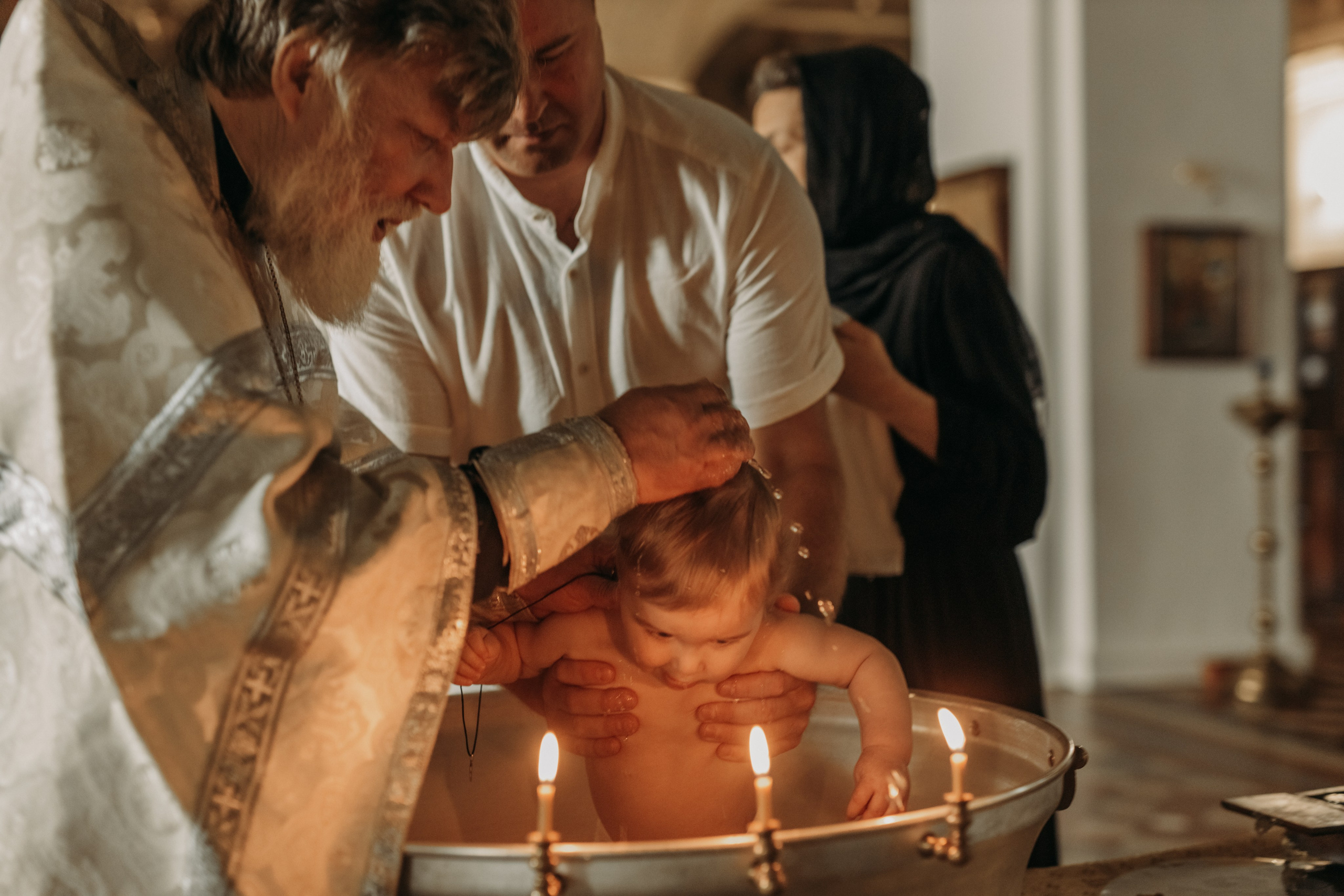 Крещение Льва, церковь Петра и Павла. Главная