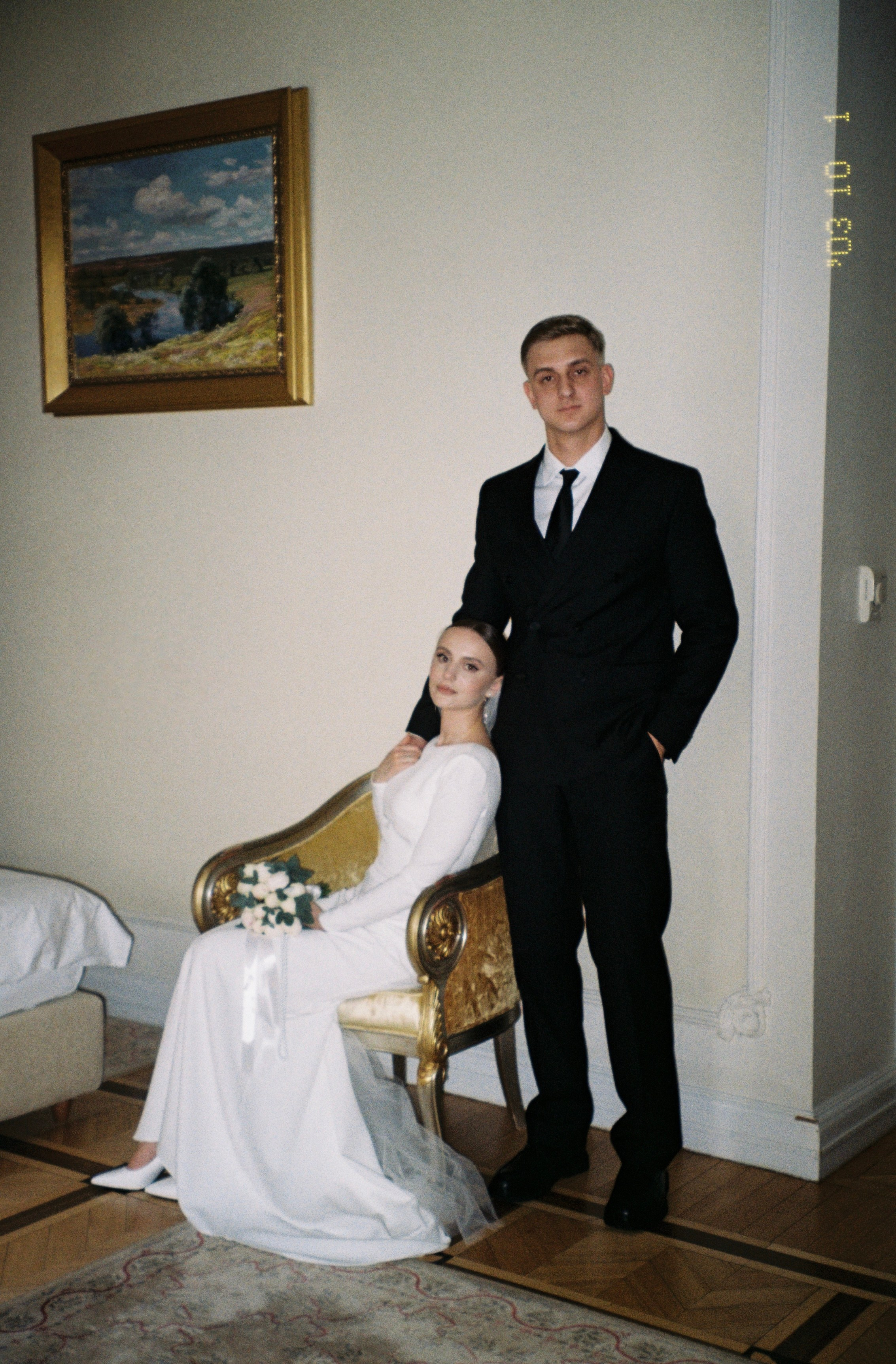 Полина и Альберт. Свадебный фотограф Марина Попова