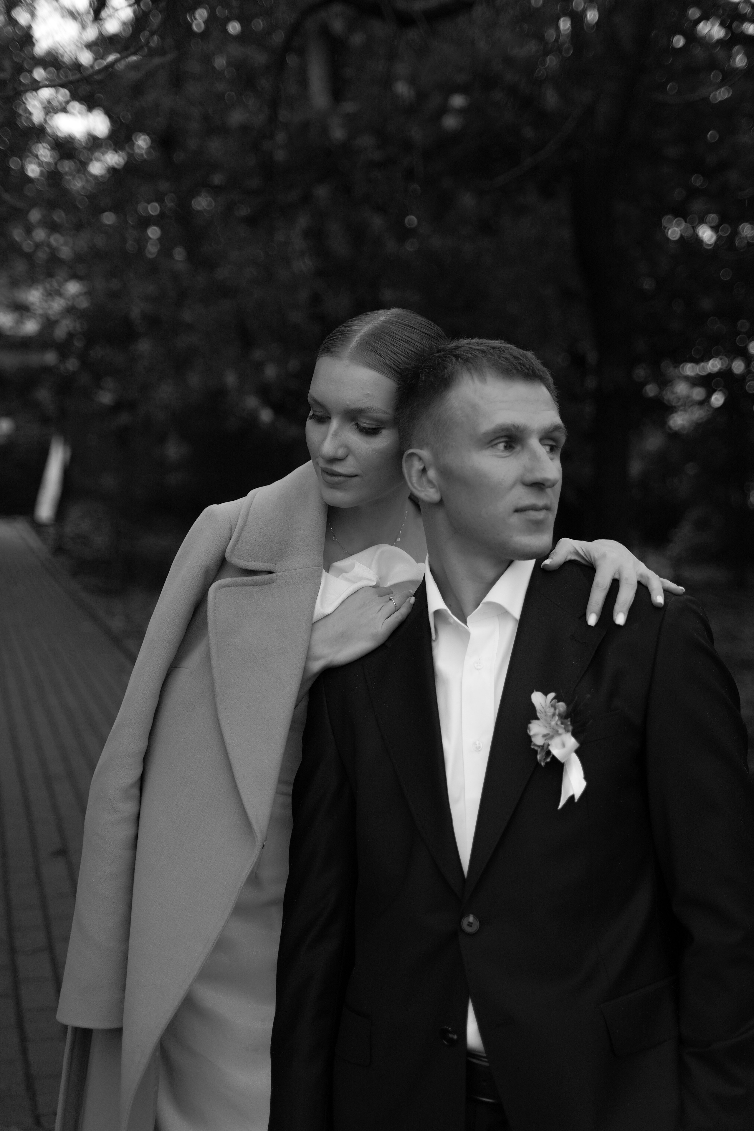 Яна и Александр. Свадебный фотограф Марина Попова