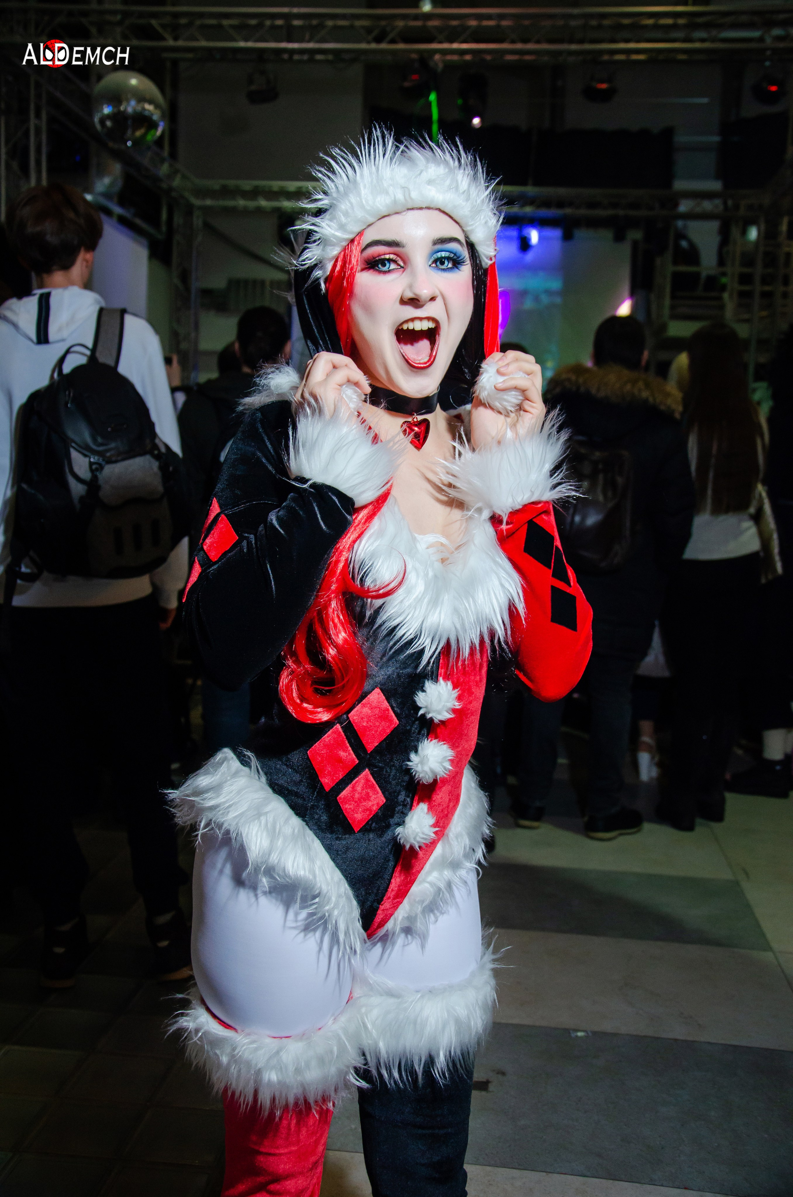 Фото с фотосессии косплея на фестивале ALTER FEST в Москве