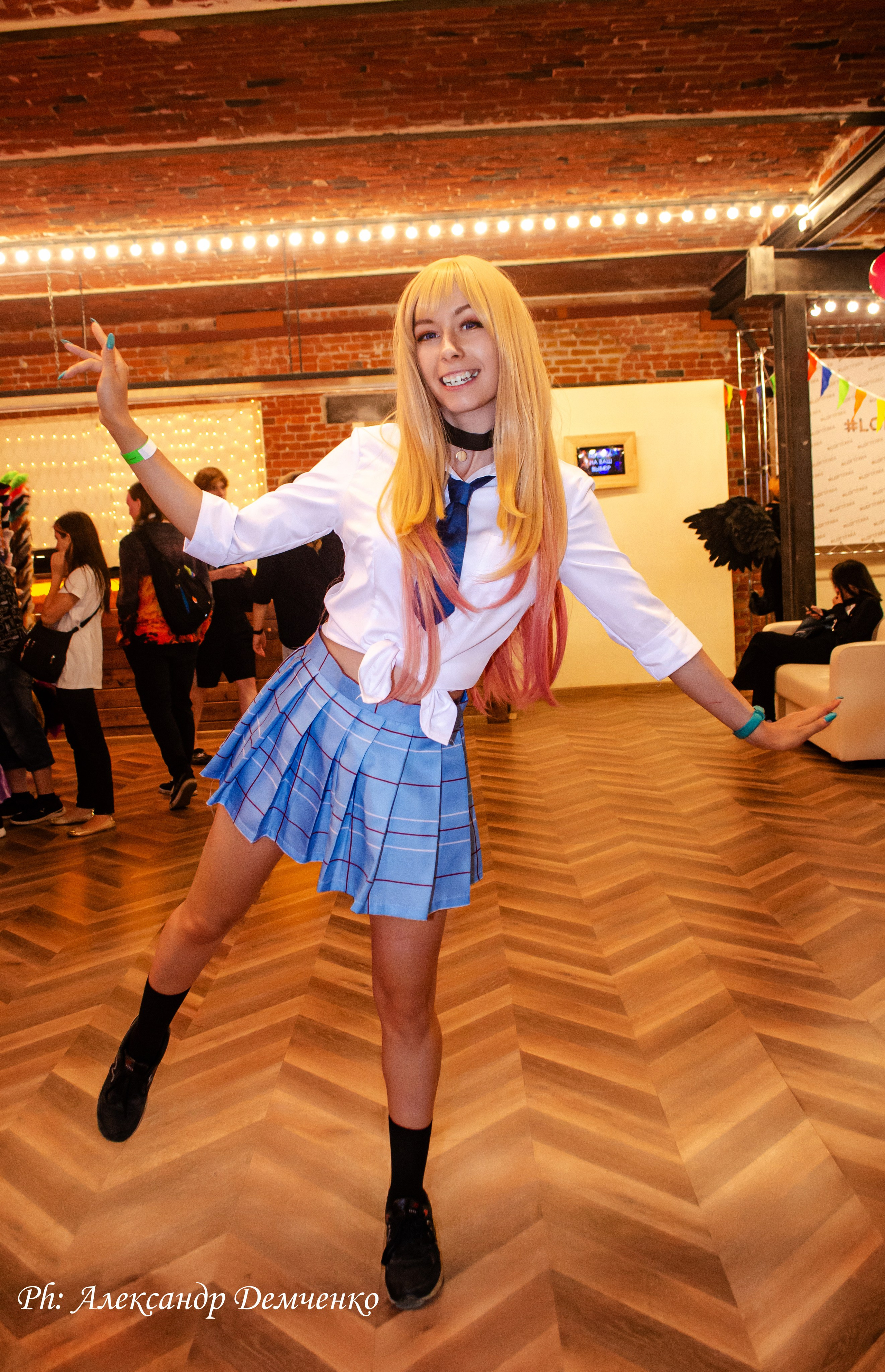 Фотосессия на фестивале Саботаж в Лофт Фарфор в Москве