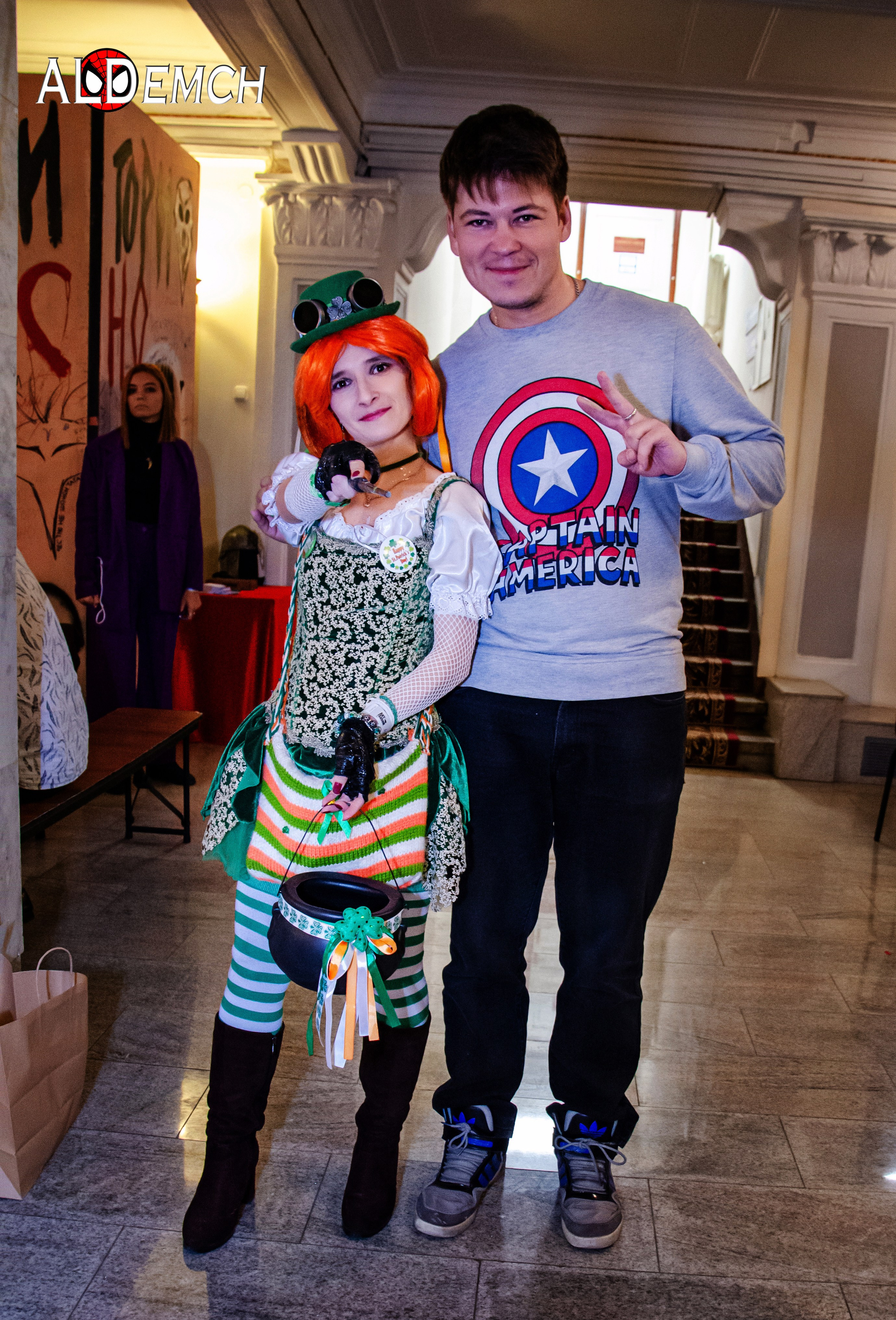 Косплей фото AnyFair, Never Party, AnyWay Fest Mk, UnityCon