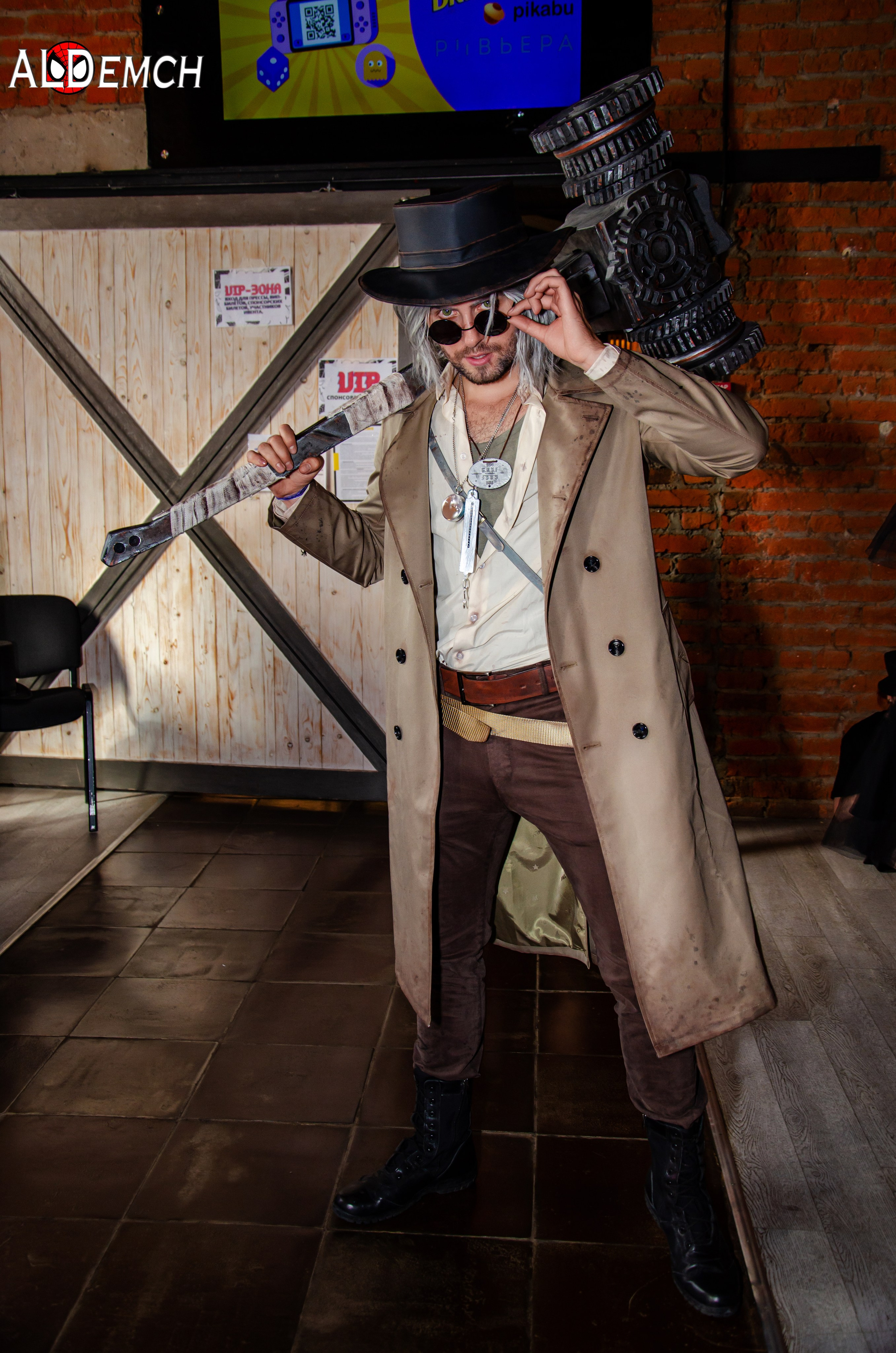 Хэллоуин и косплей фестиваль FFP в Москве, Красный Октябрь