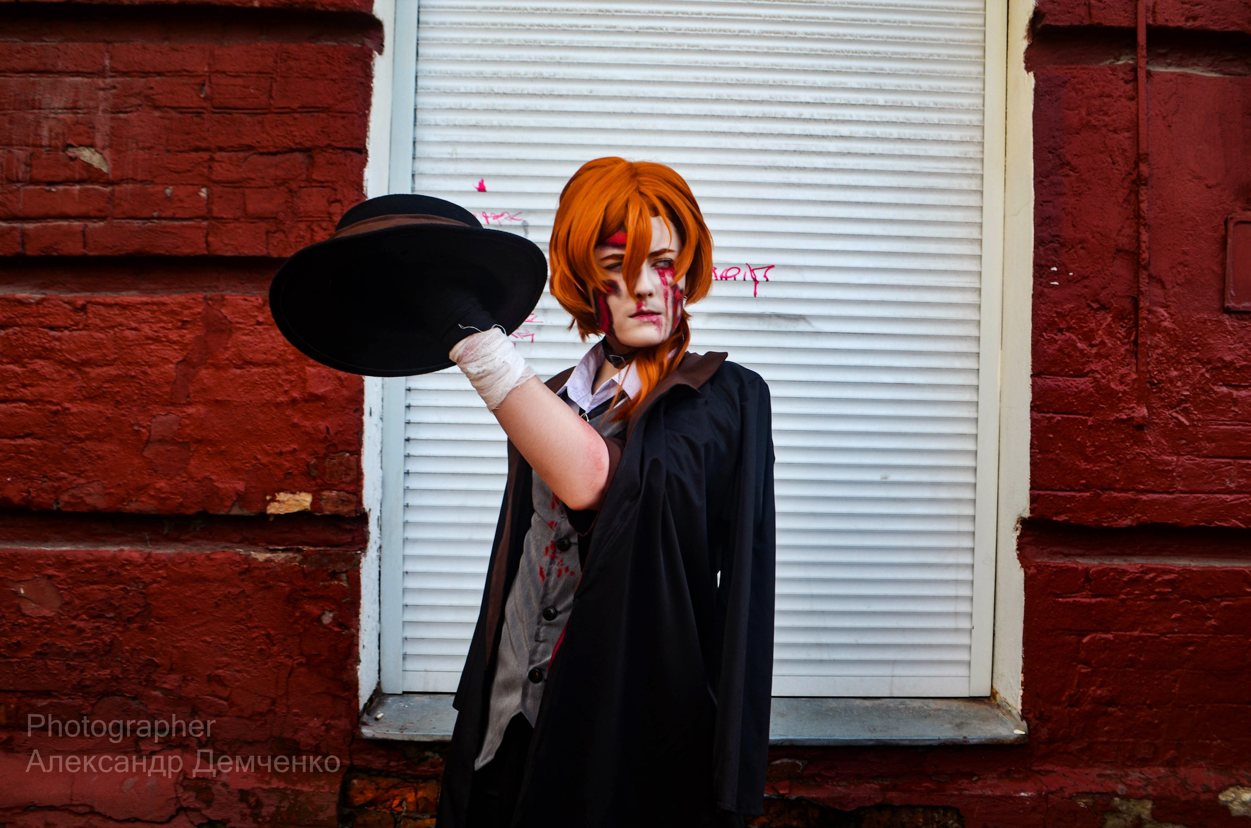 Фотосессия на фестивале косплея Never Party 3.0 в Москва