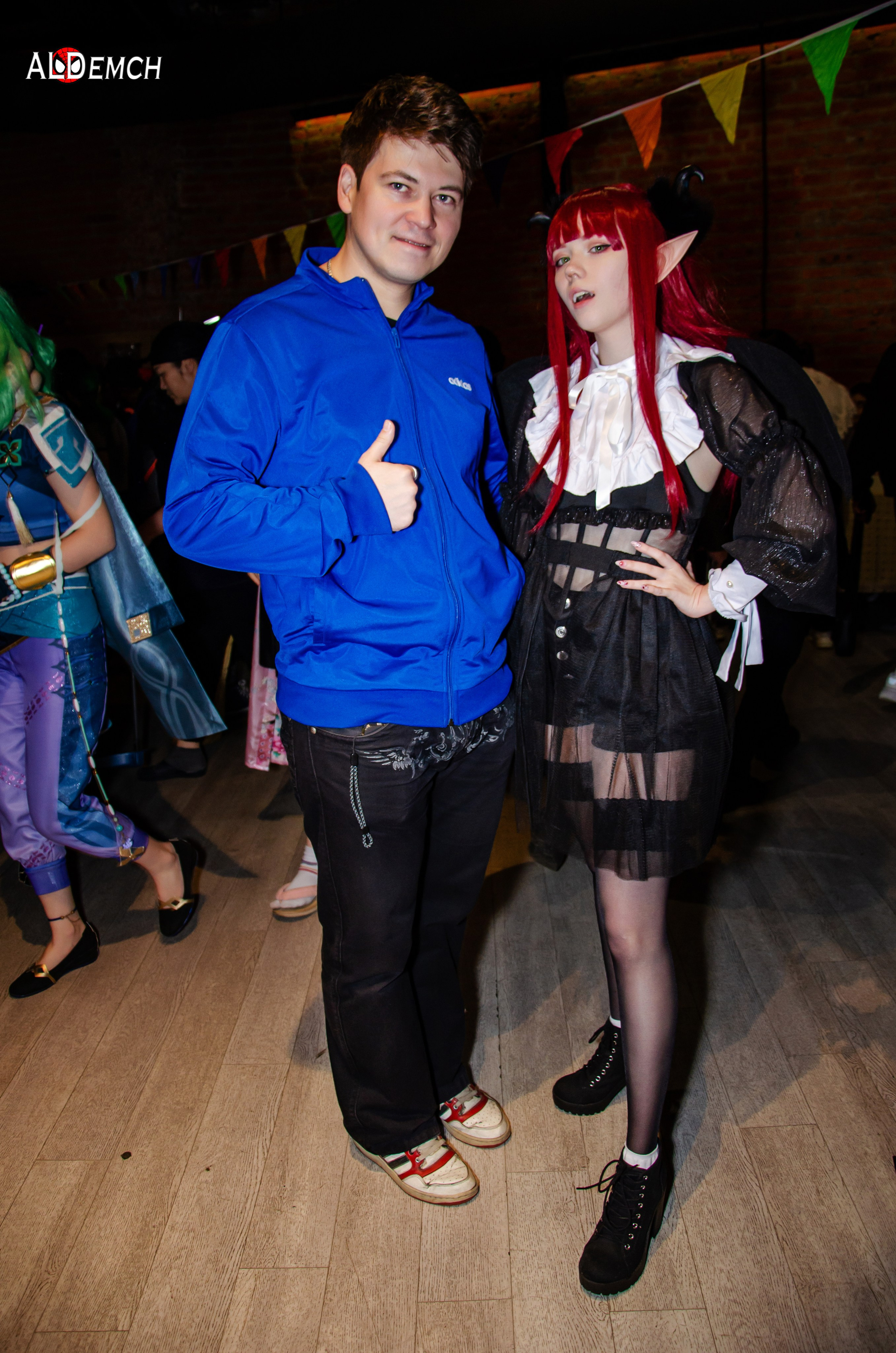 Хэллоуин и косплей фестиваль FFP в Москве, Красный Октябрь