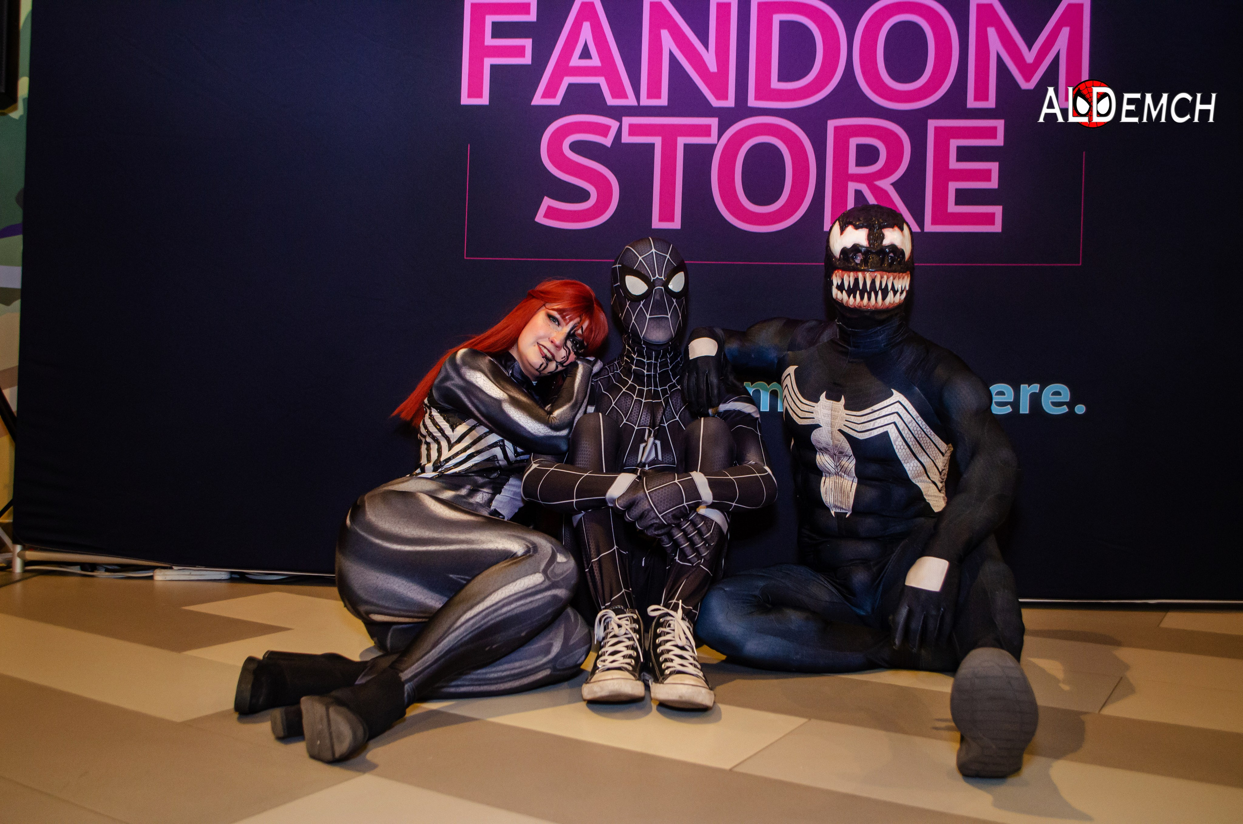 Фотосессия на Дне рождения Человека-Паука в Москве