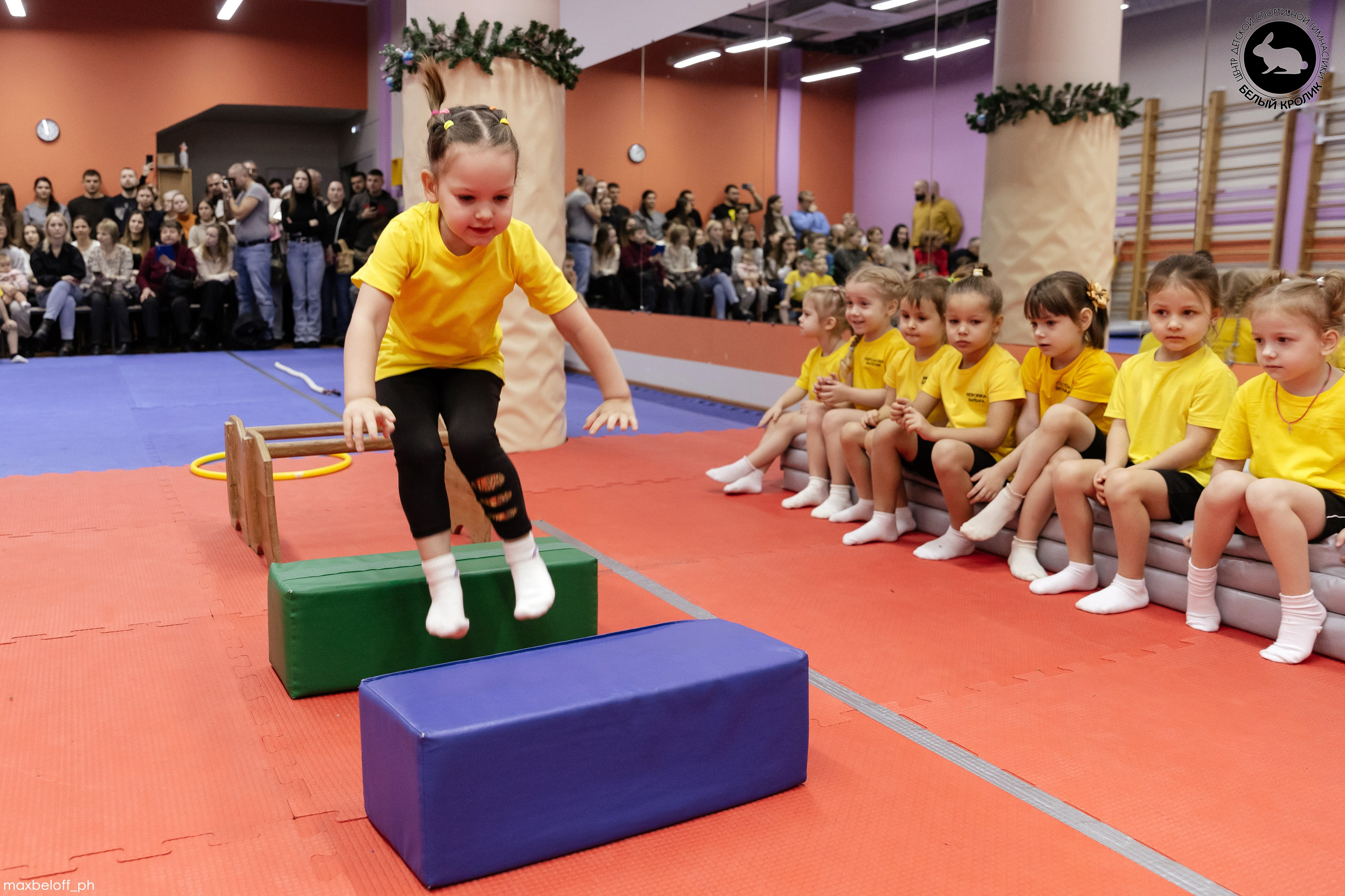 Белый кролик. Соревнования. Семейный фотограф — Макс Белогрудов