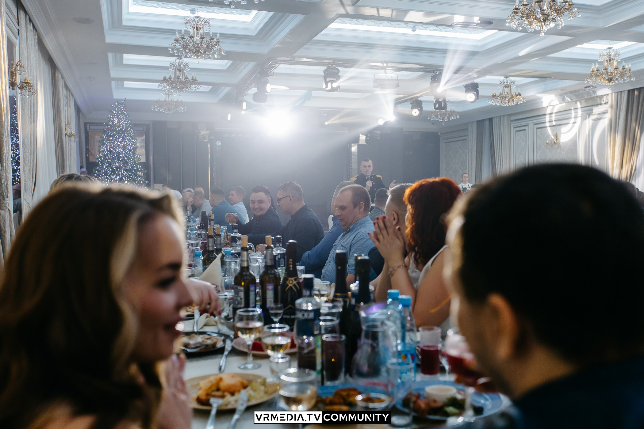 Мюзикл «12 Месяцев» в ресторане «Лазурный берег»