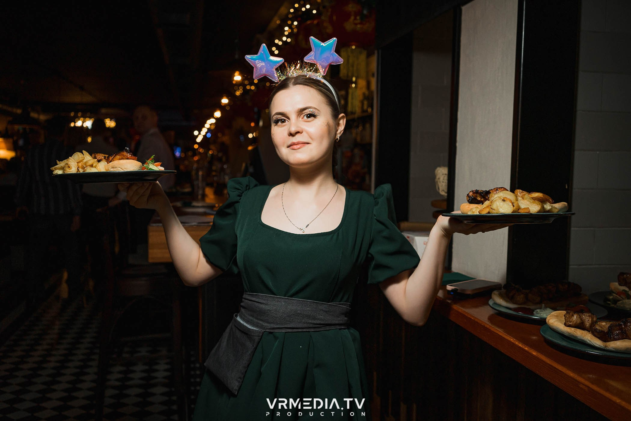 Новогодняя ночь в ресторане «Мюнхен»