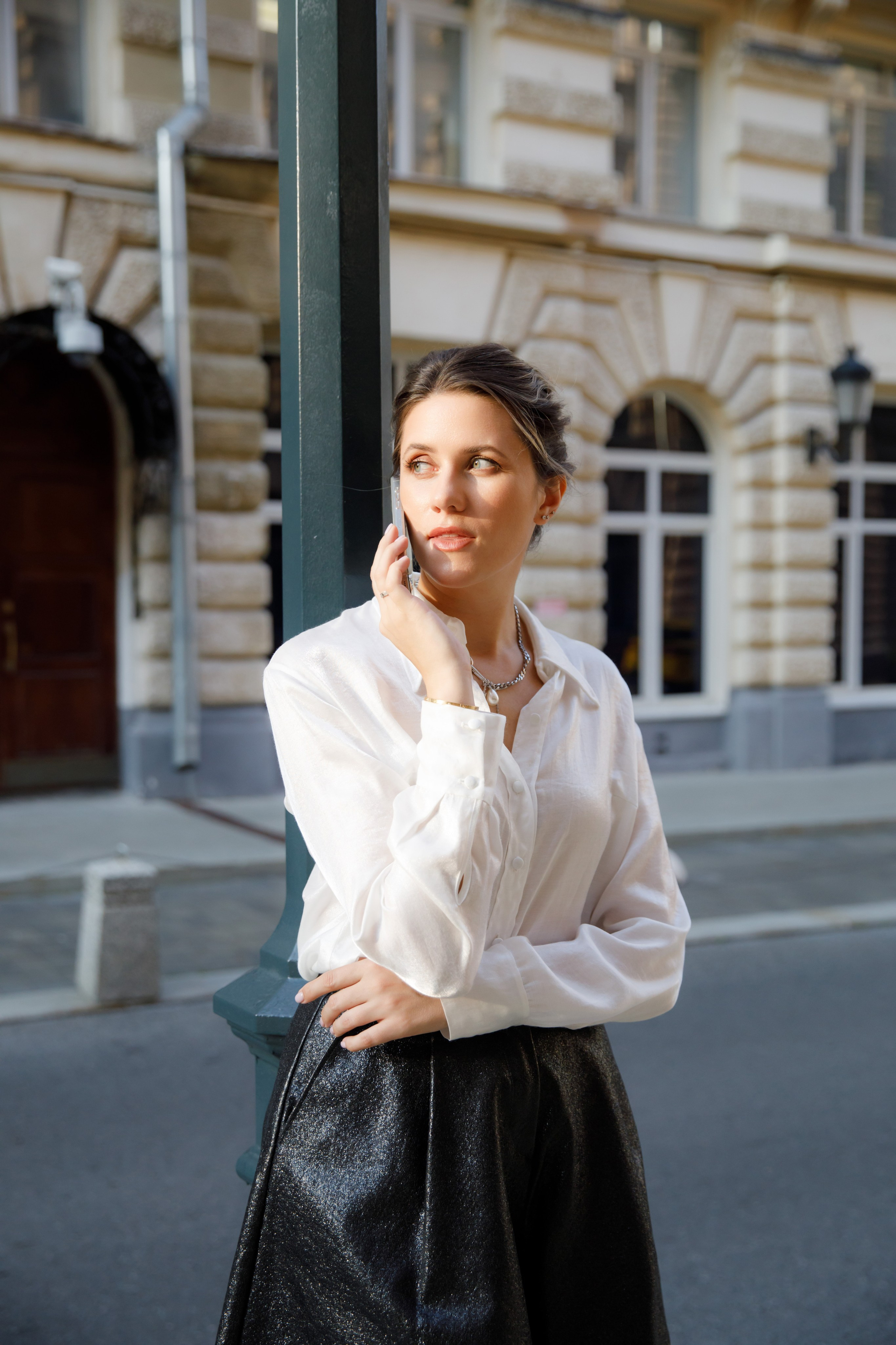 Фотопрогулка в центре Москвы с Анной. Портретный и семейный фотограф Юлия Герман