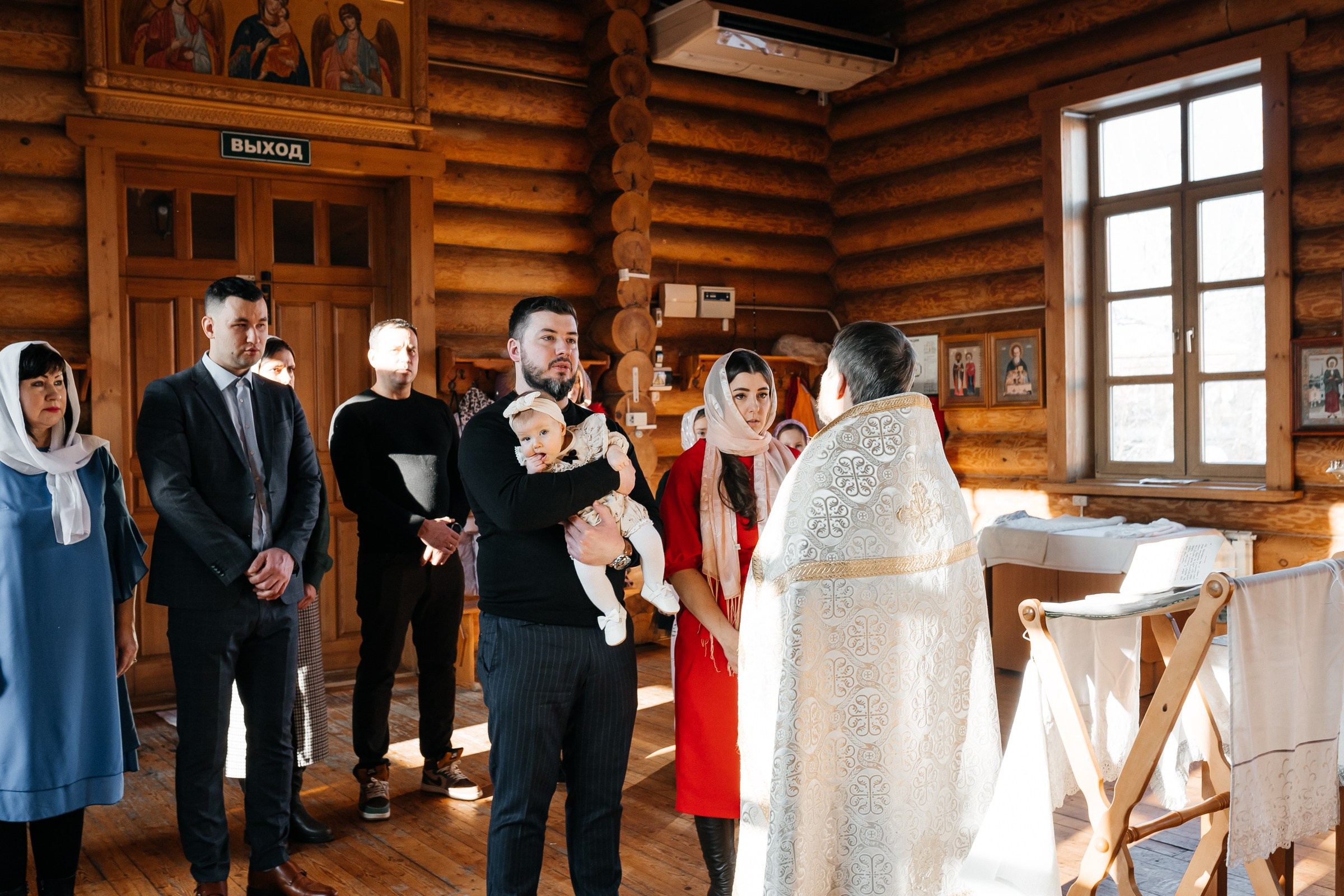 |таинство крещения|Дарьи