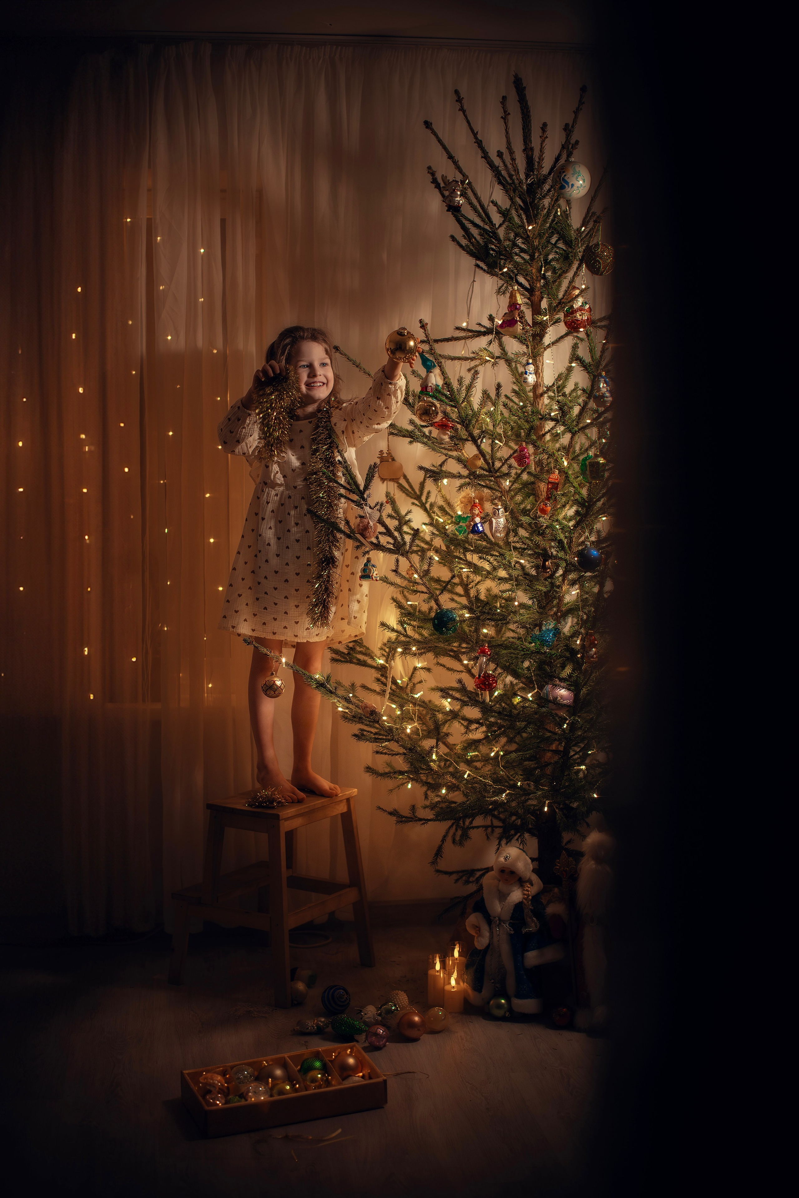 Как красиво нарядить елку