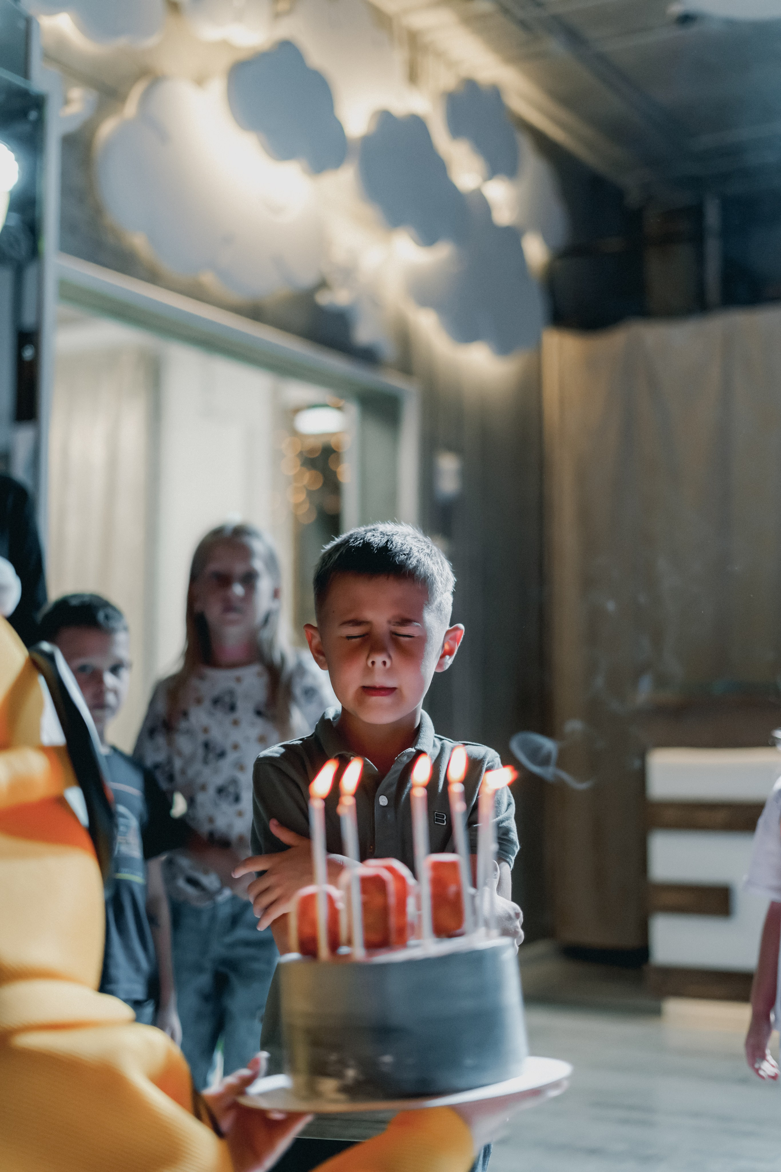 День рождения Артемия. Фотограф Валерия Крахмалева