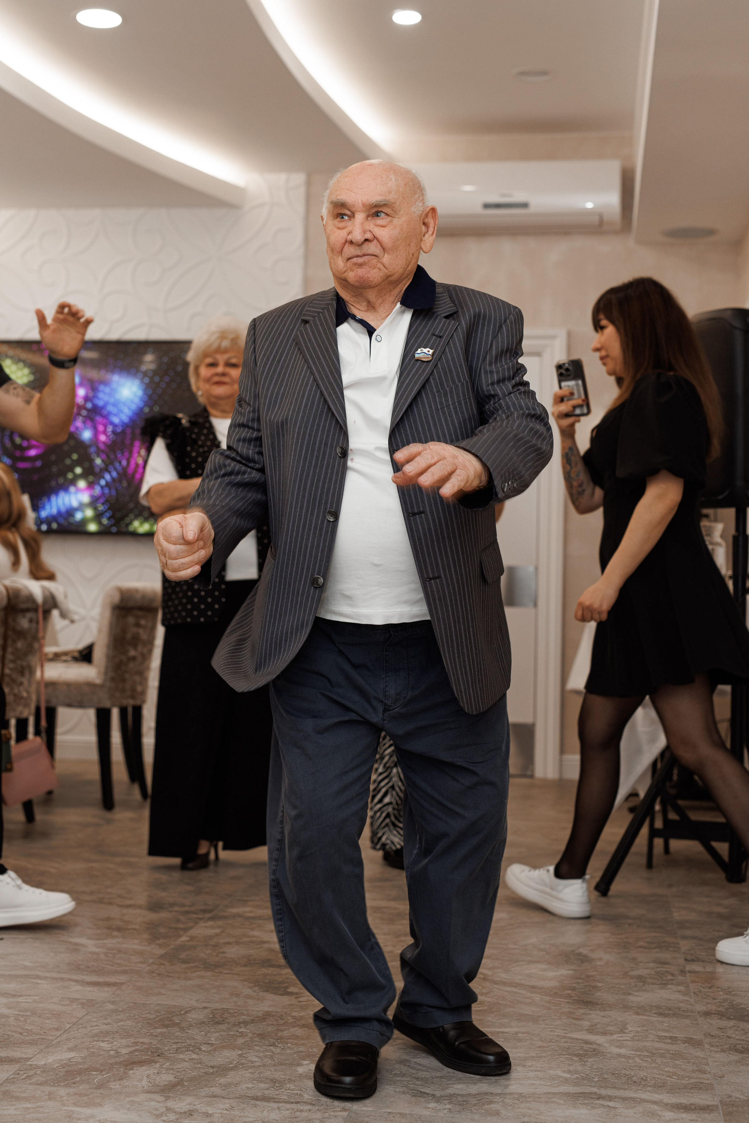 Юбилей 85 лет. Свадебный и семейный фотограф Наталья Штык