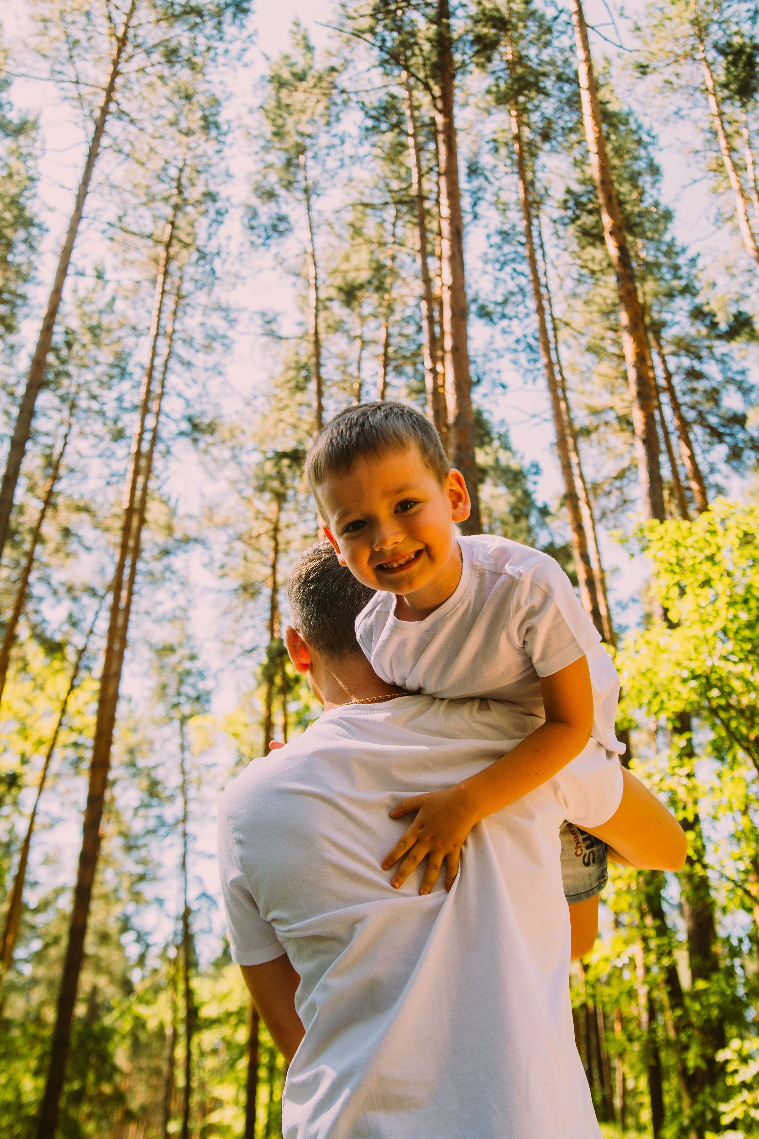 Семейная фотосессия летом. Семейный, детский фотограф в Минске Вероника Гапоненко