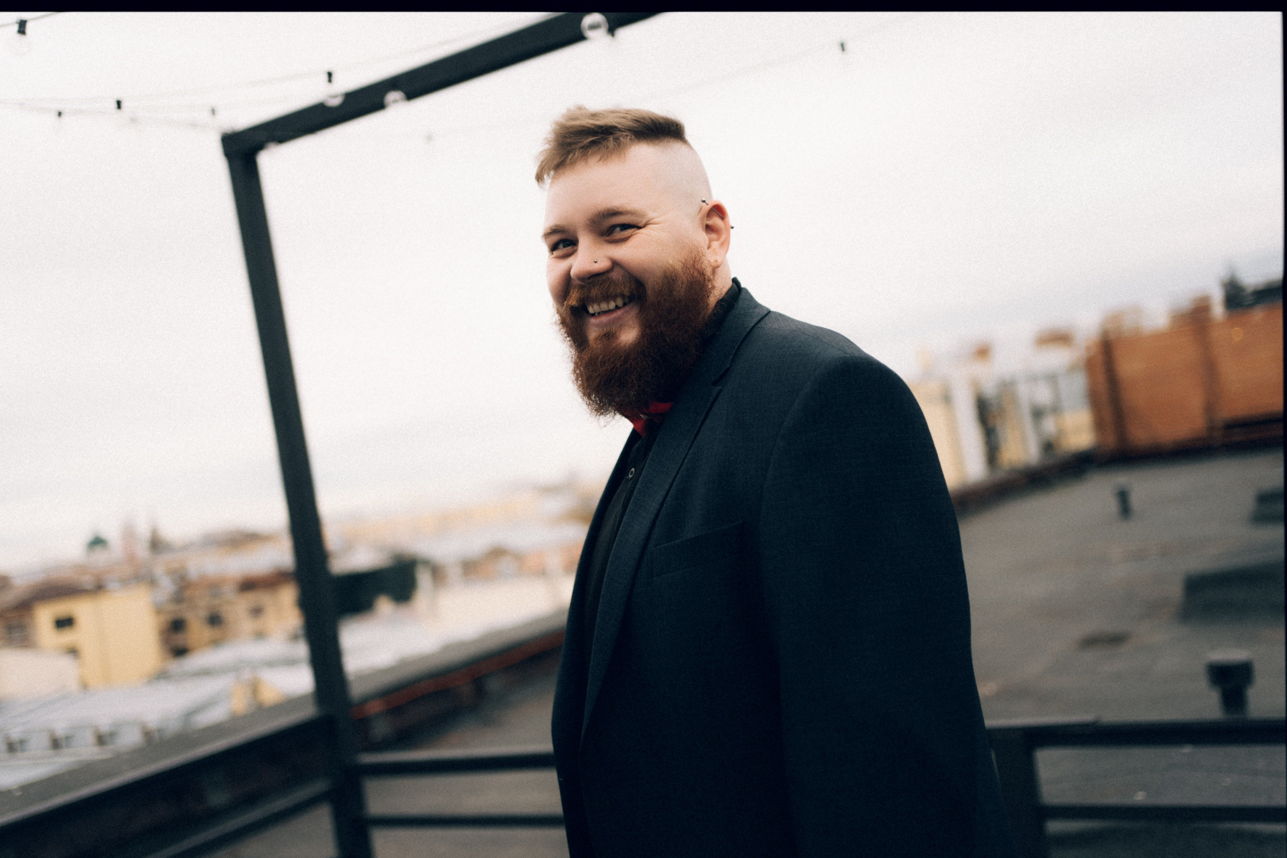 Roof wedding. Фотограф Ксения Калюжная