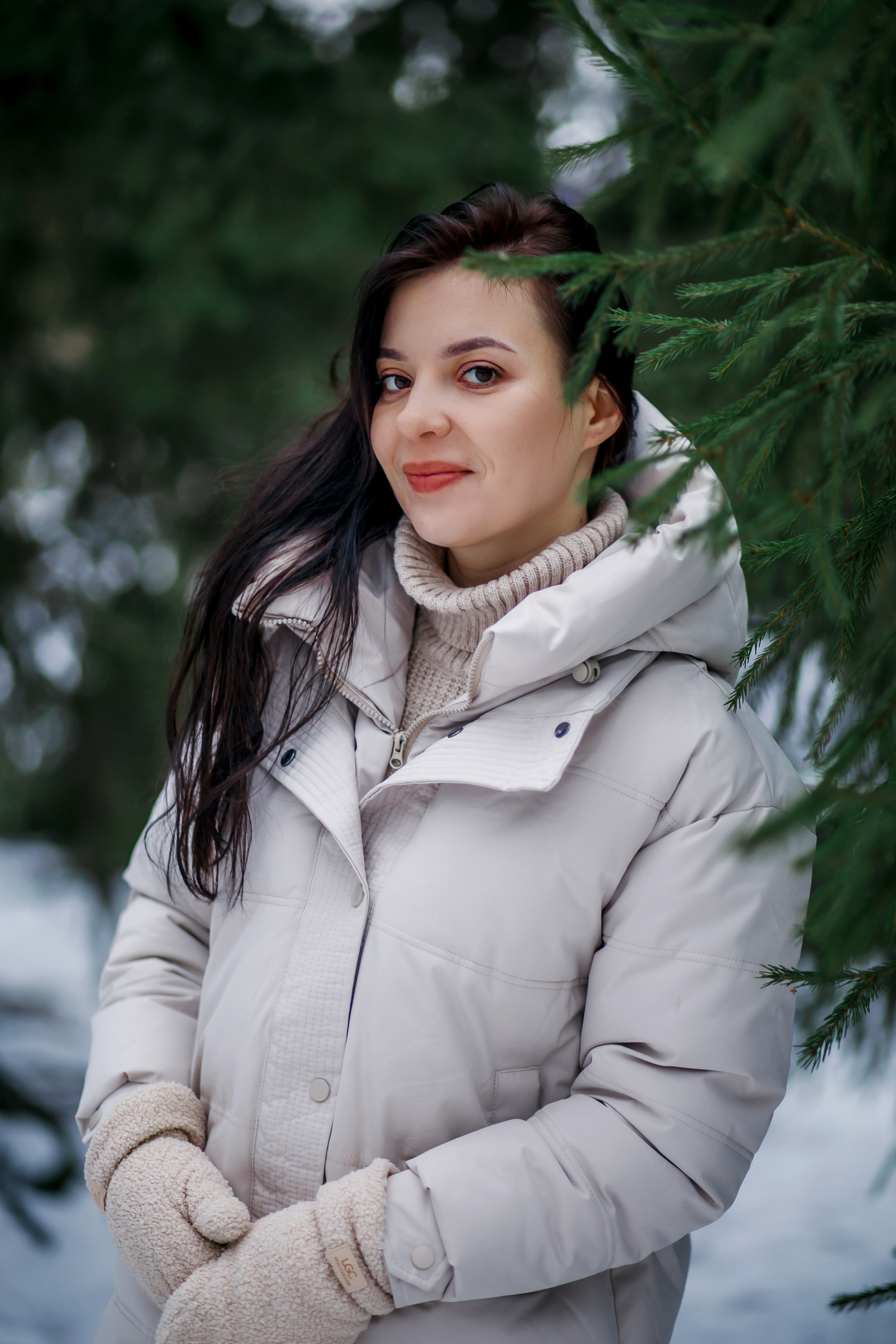 Зима. Фотограф Саранск Екатерина Жукова