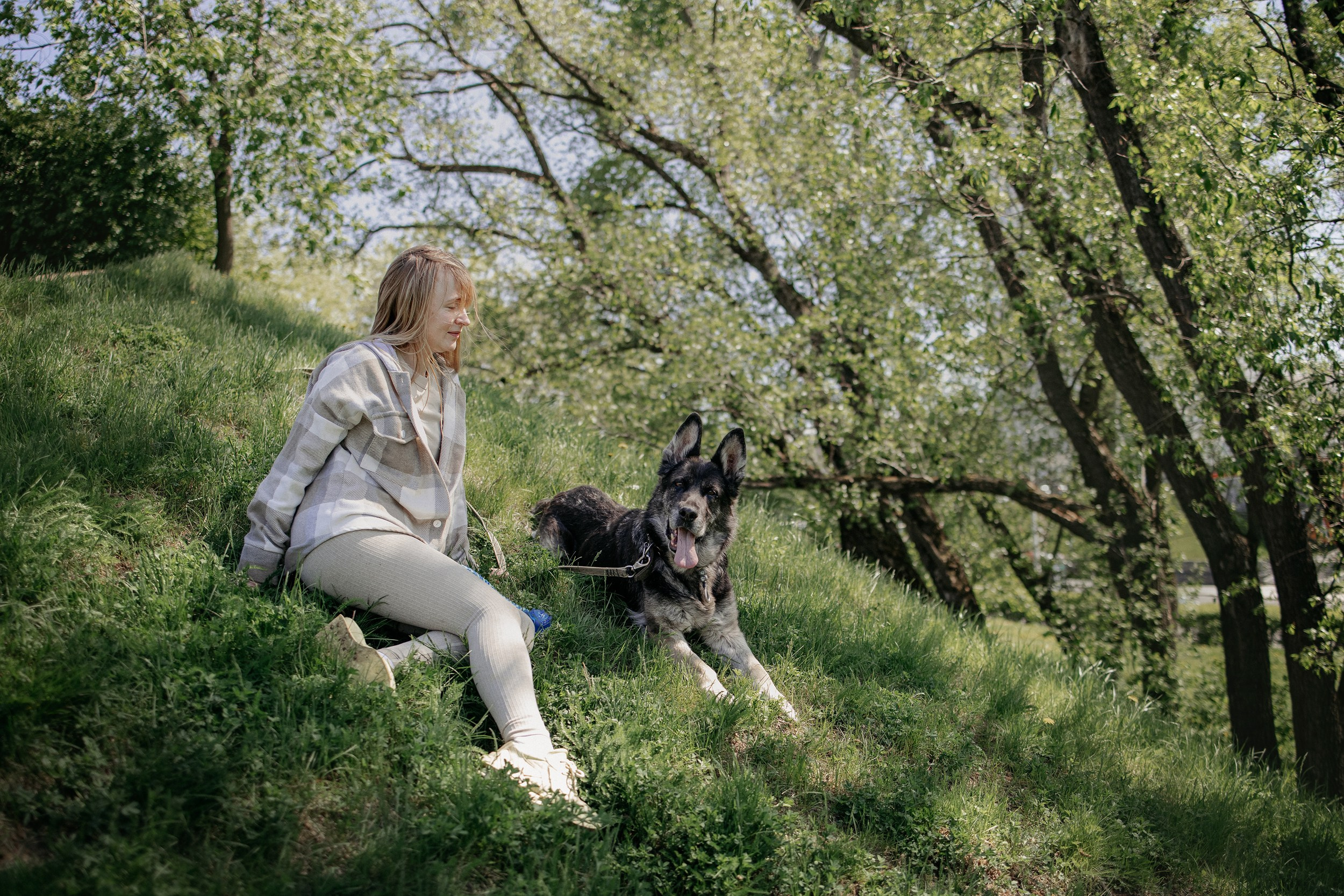 Анжелика и Линда. Фотограф Наталья Потапова