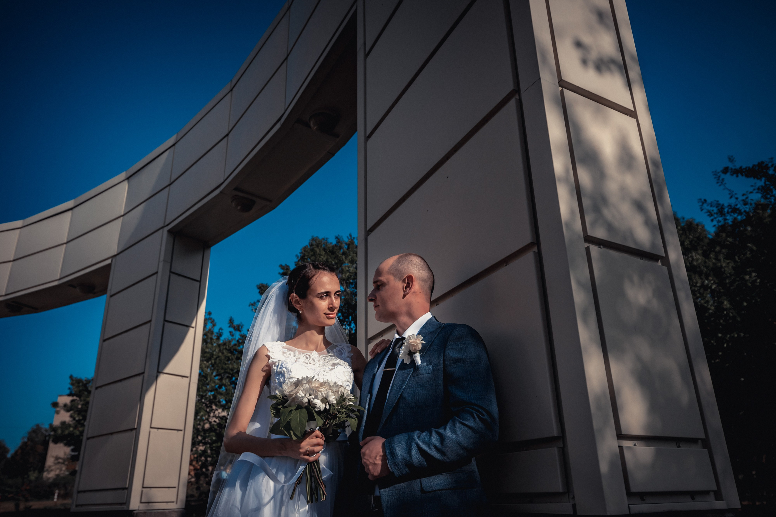 Свадебная съёмка. Фотограф Анатолий Ведерников