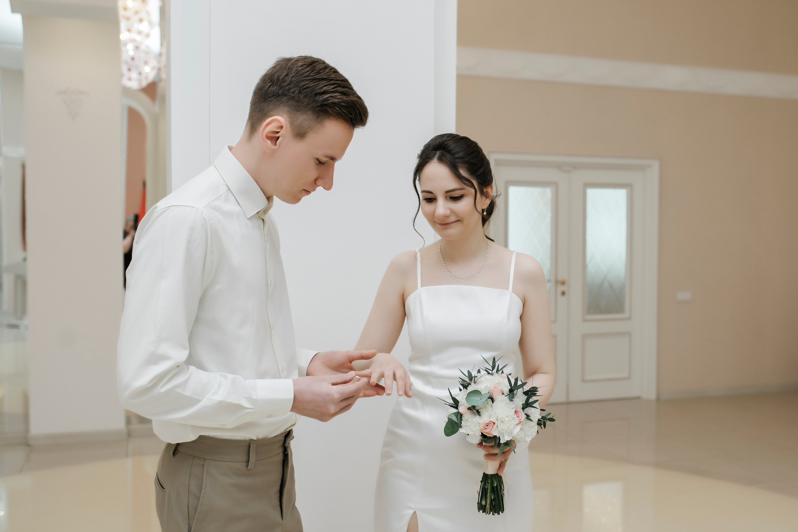 Даниил & Ольга. Свадебный и семейный фотограф Санкт-Петербурга Мария Родионова