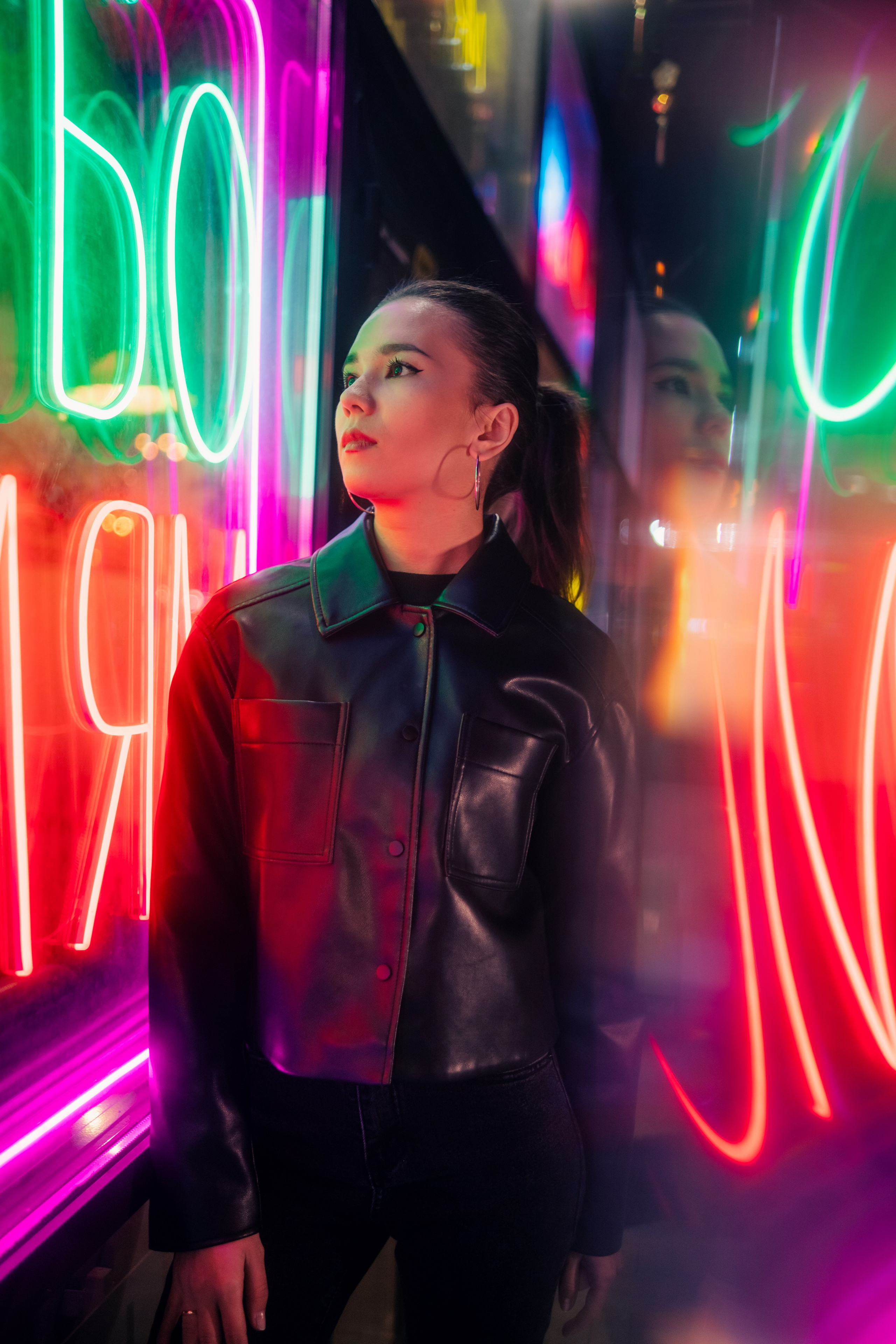 Лия / Ненонвые стружки. Felixtones