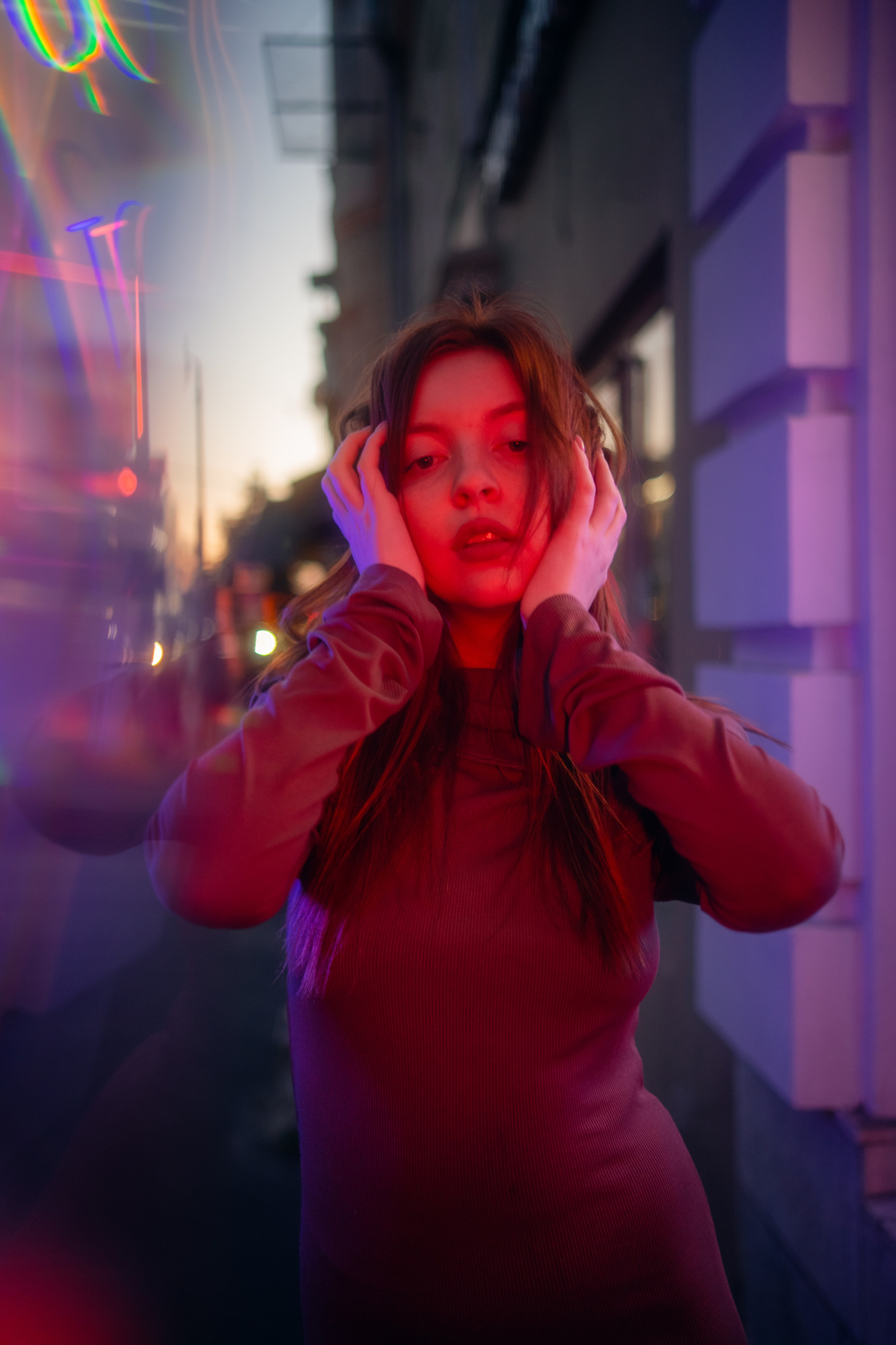 Гузель / Neon Prismagraphy Filmmaking. Felixtones