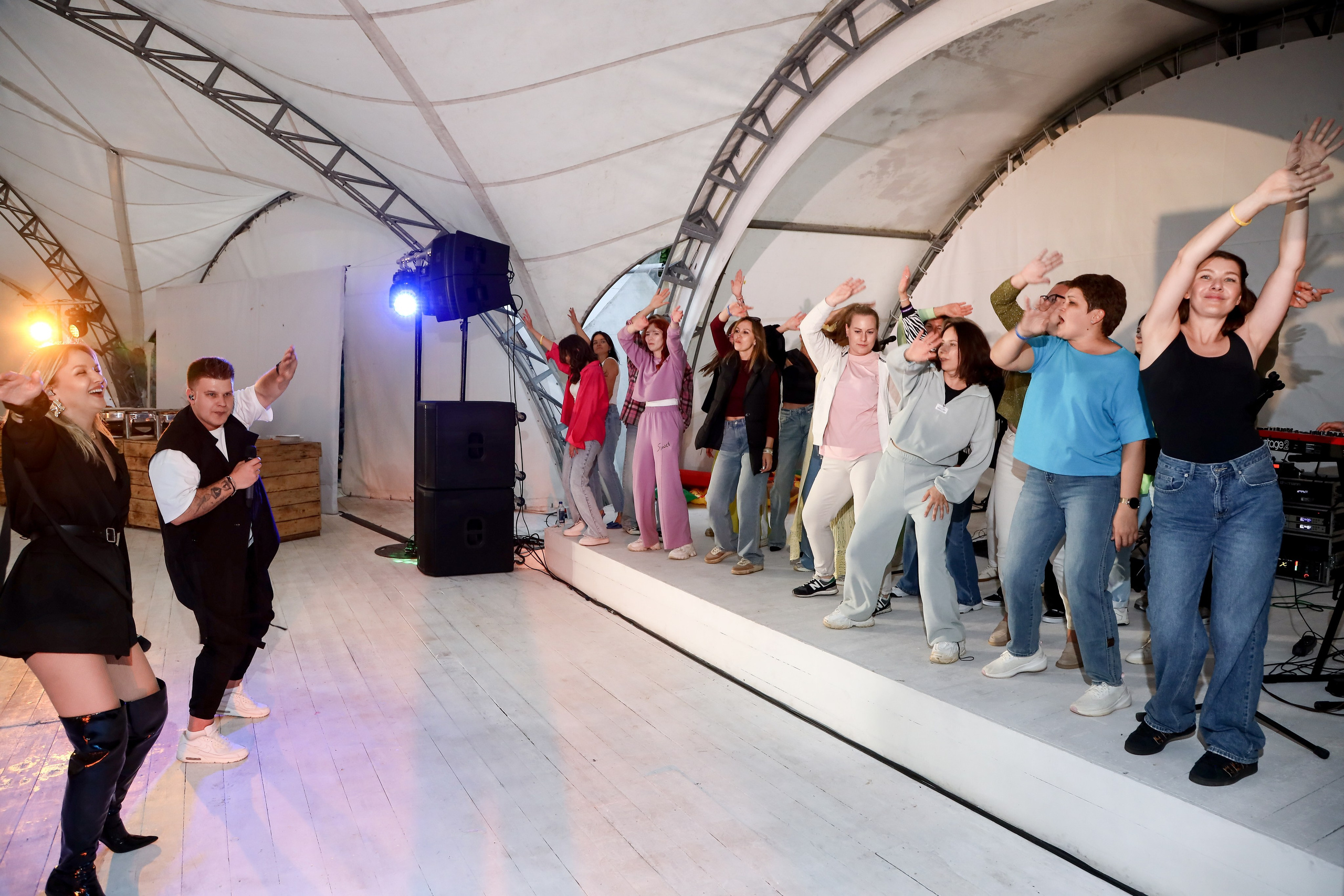 Летний корпоратив Arlight. Фотограф Антон Чупринин