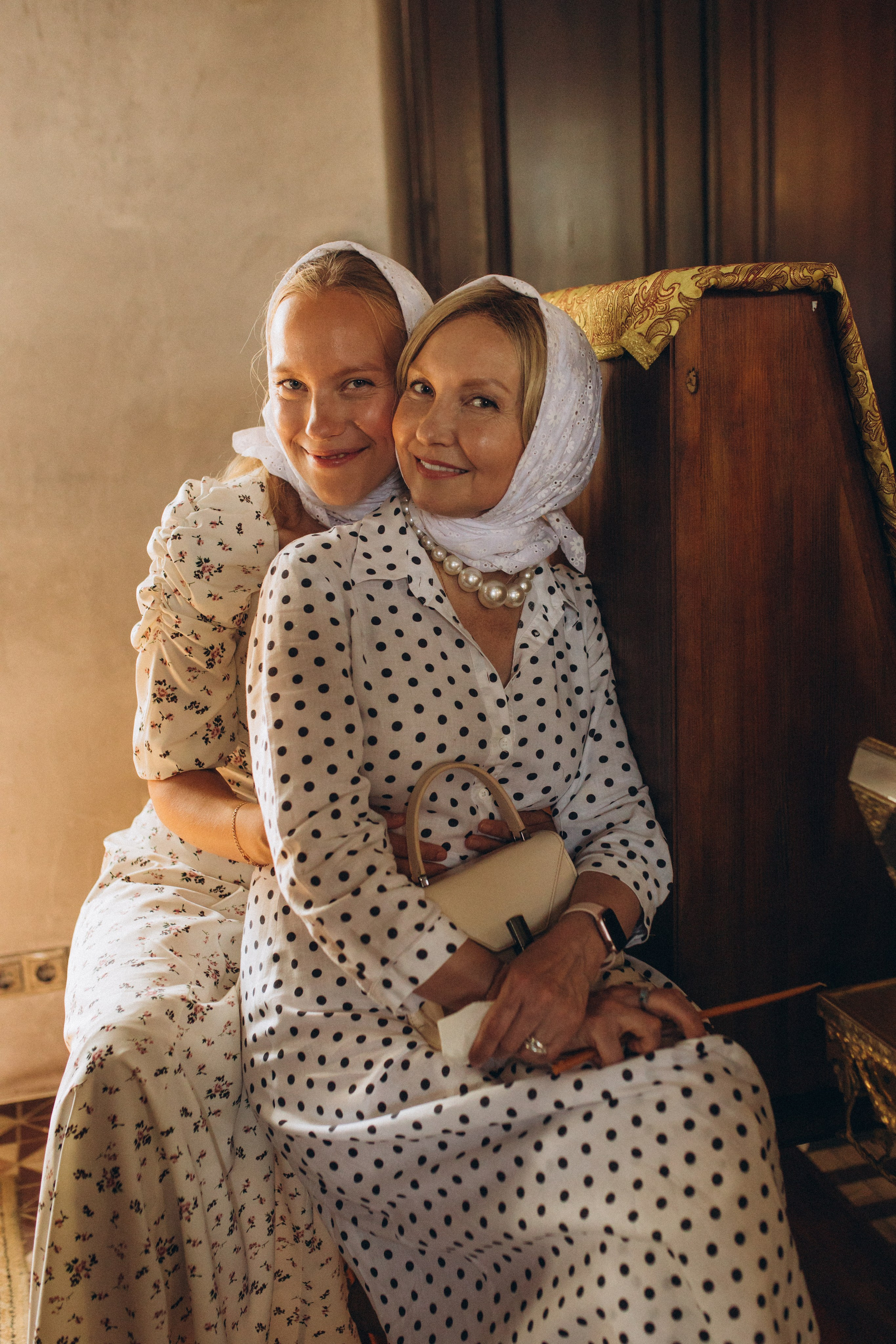 Крещение Марии. Семейный фотограф в Обнинске