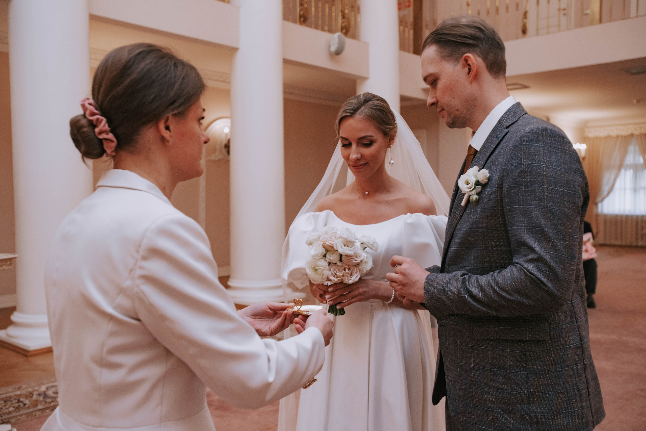 Григорий и Александра. Свадебный фотограф Эля Годлевская