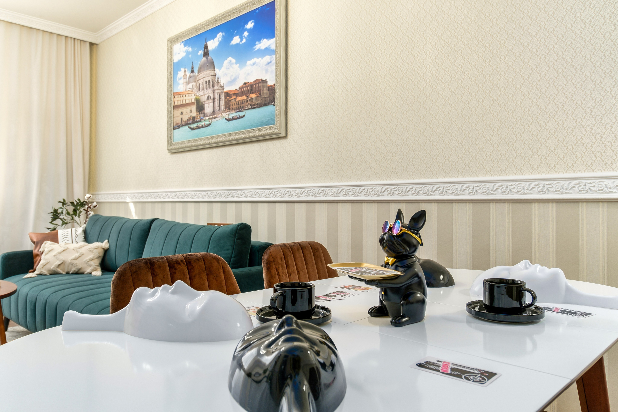 Трёхкомнатная квартира, пр-кт Гагарина