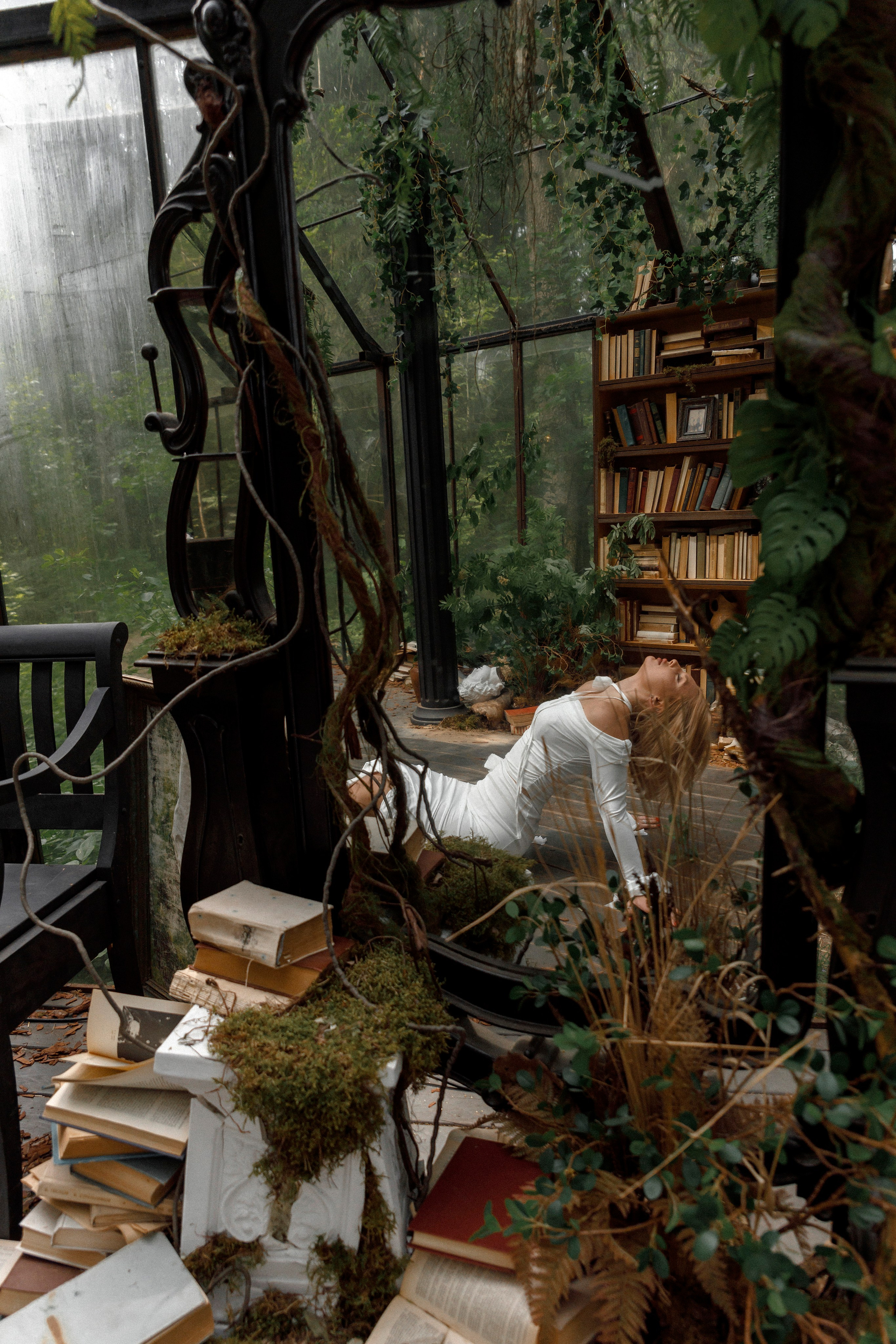 Оранжерея. Женский фотограф Москва, Лобня