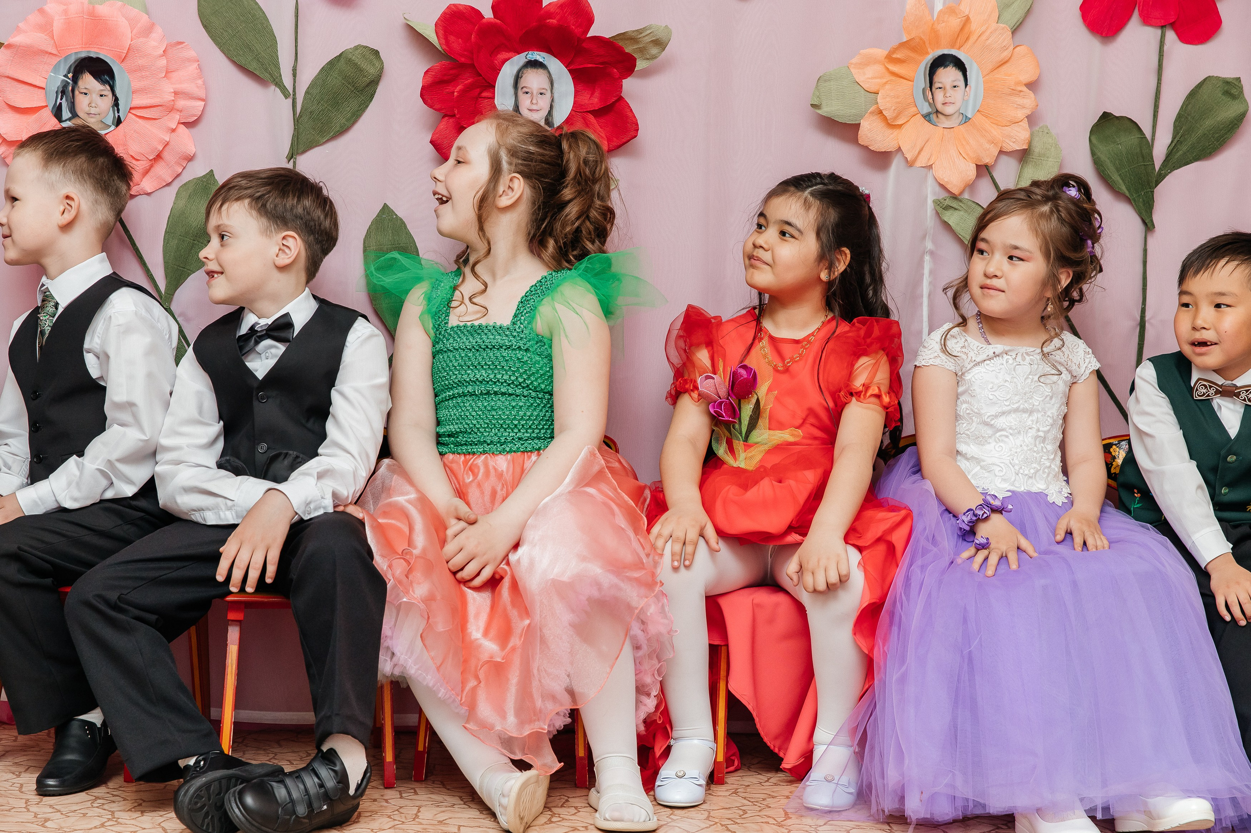 Выпускной Солнышко 2023. Воронистая Анастасия. Фотограф Якутия, Томпонский район