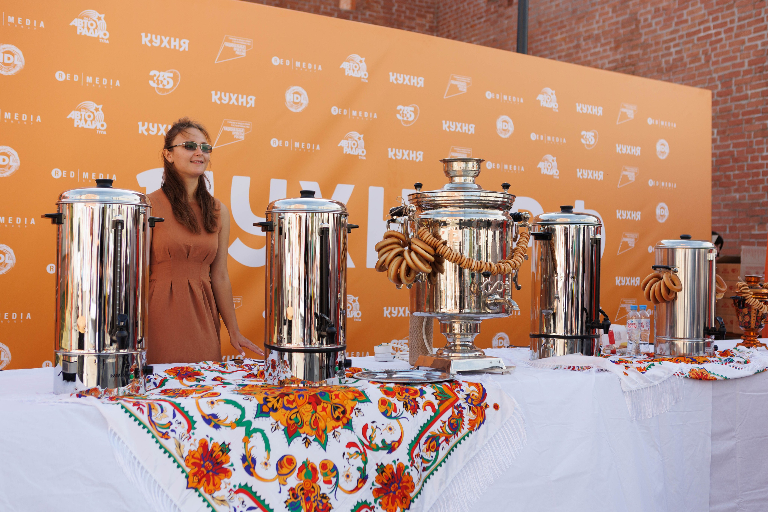 Репортаж с кулинарного фестиваля на дне города. Тула. Фотограф в Туле Павел Парахин