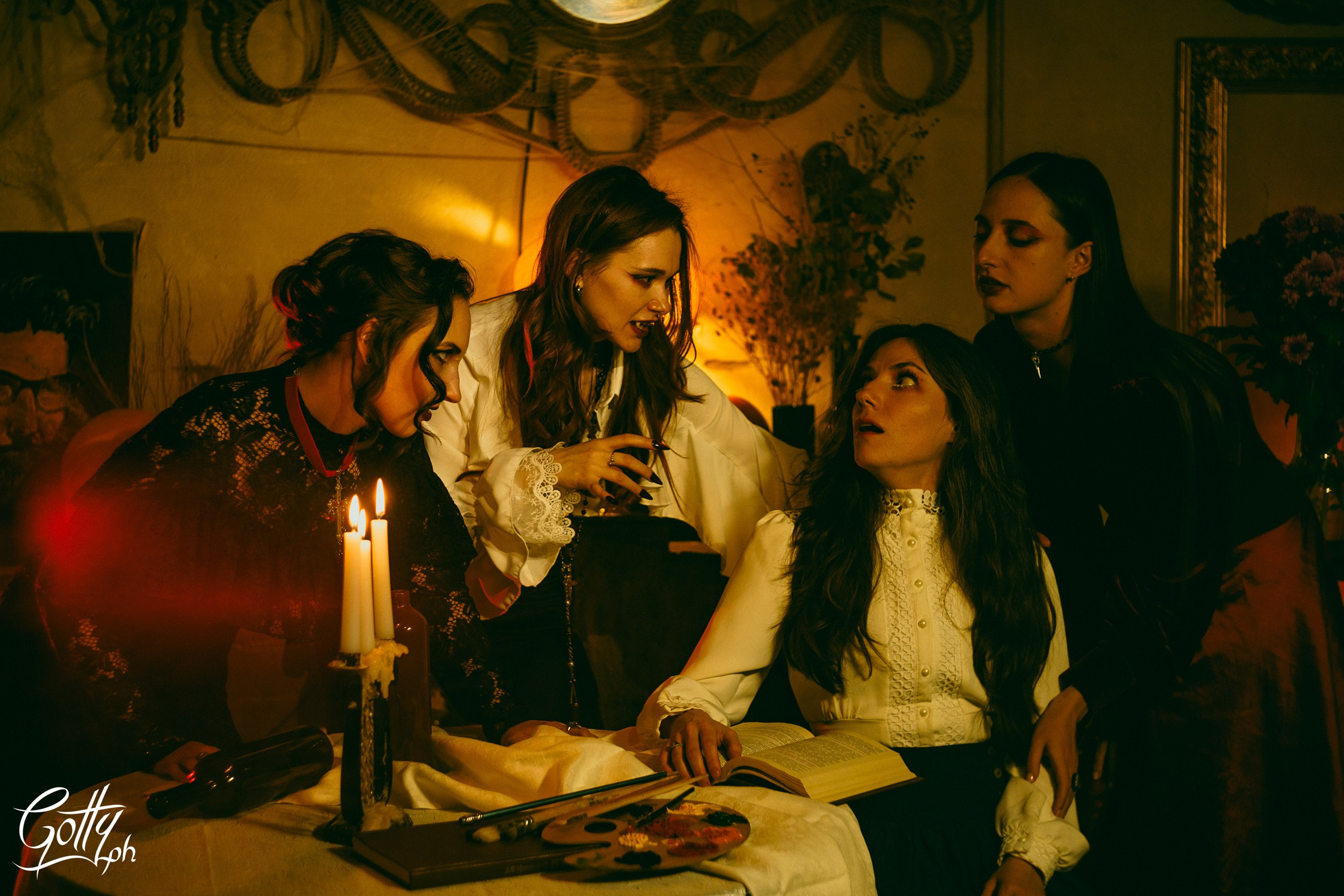 Vampires. Концертный и портретный фотограф Москва и Санкт-Петербург