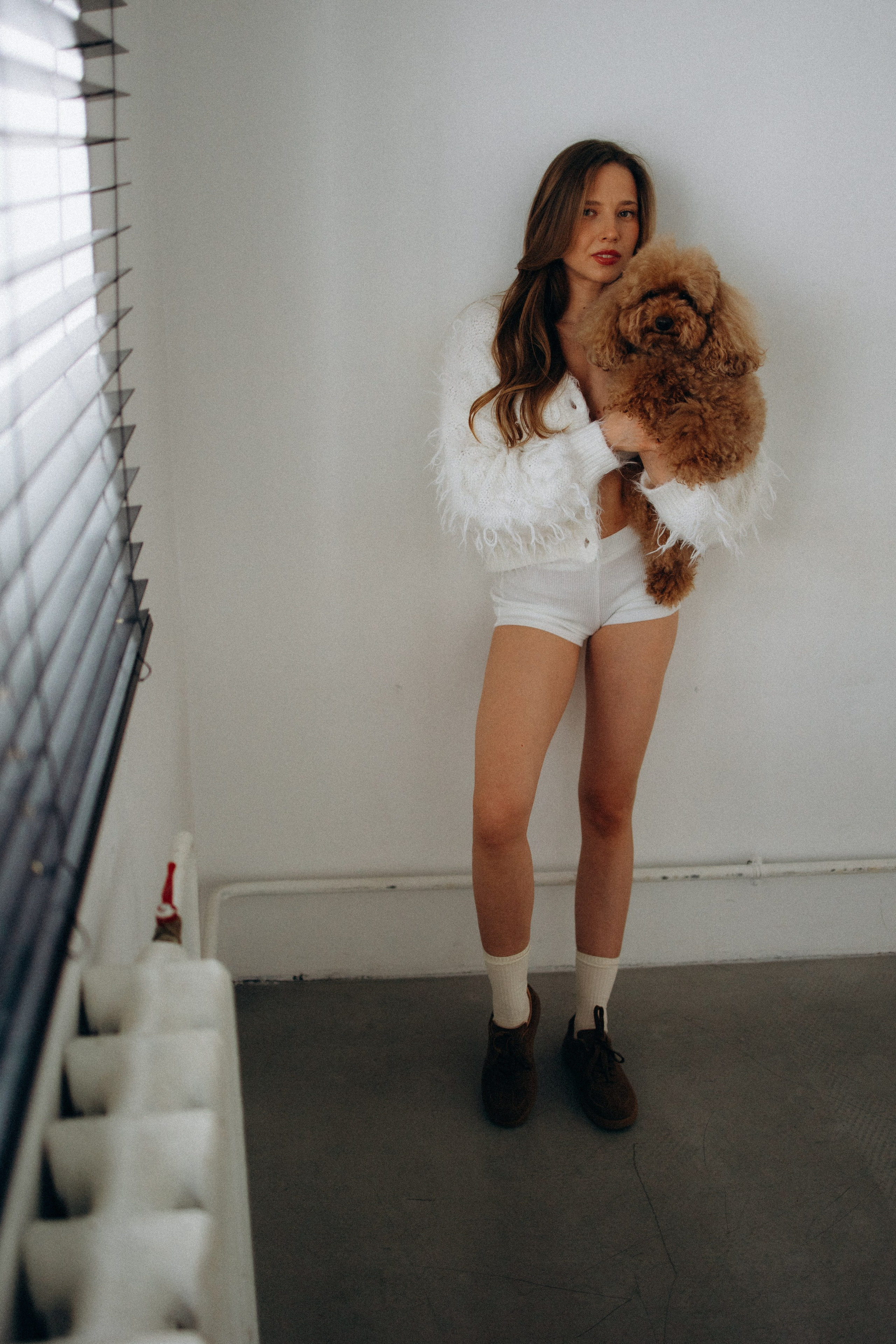 Лилия и Оди. Фотораф — анималист Мария Шистка