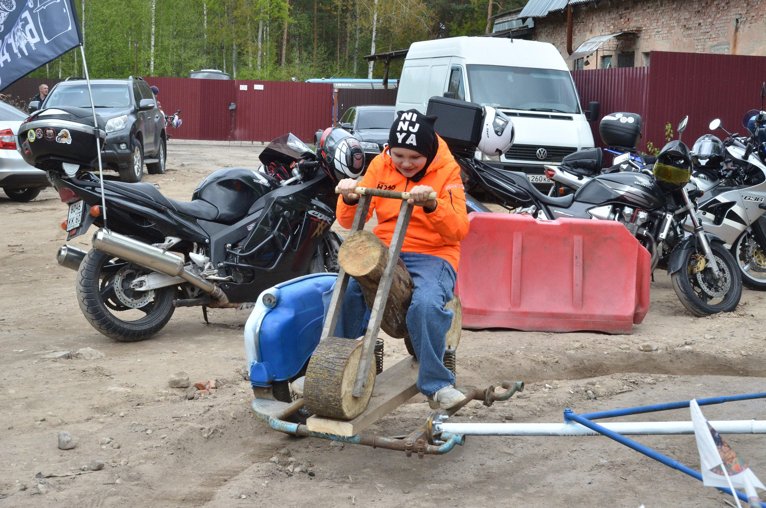 Позитивная механика, открытие сезона 2024. Портретная, сюжетная фотография