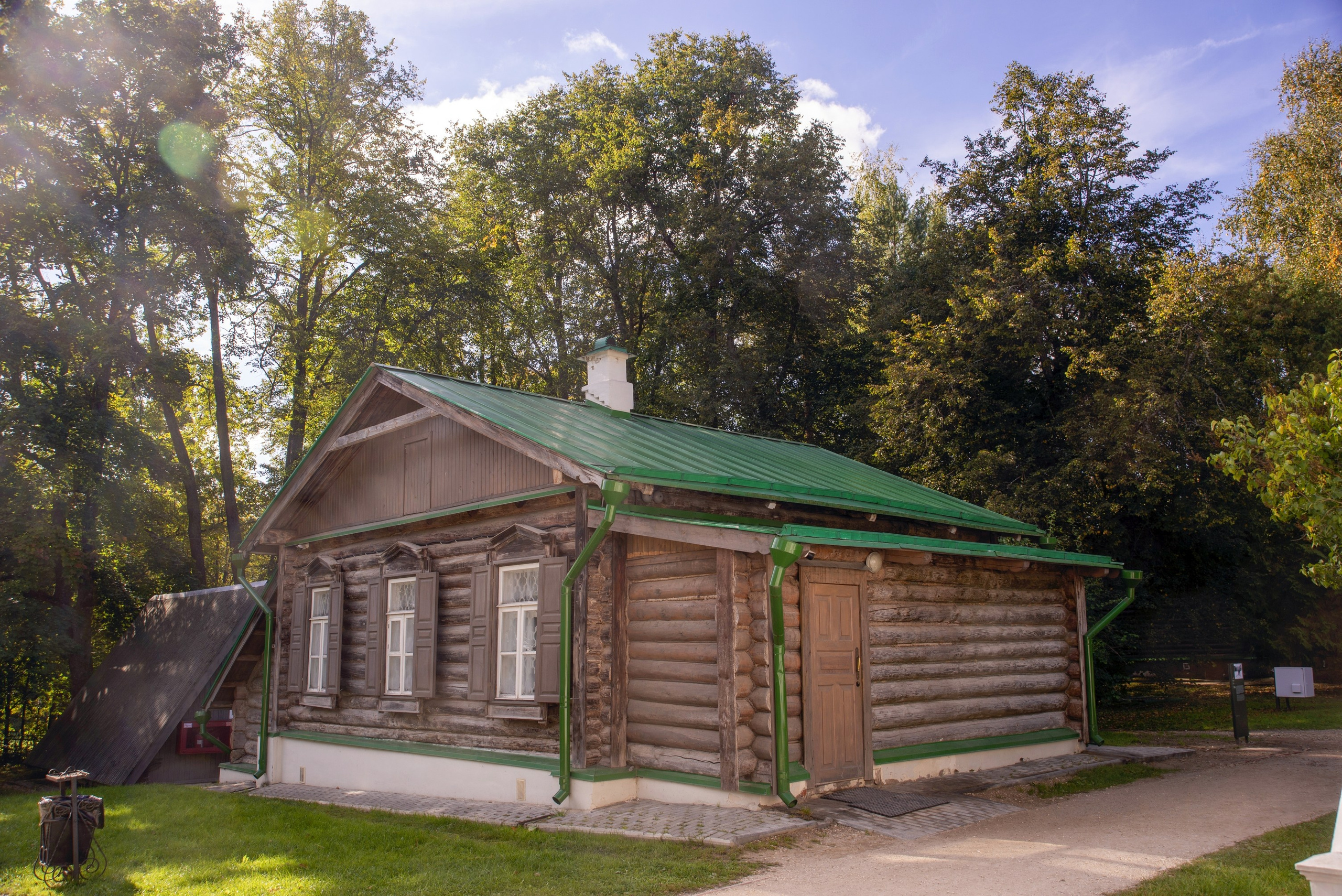 Абрамцево. Сентябрь 2023. Игорь Жучков. Россия увиденная глазами путешествующего фотографа