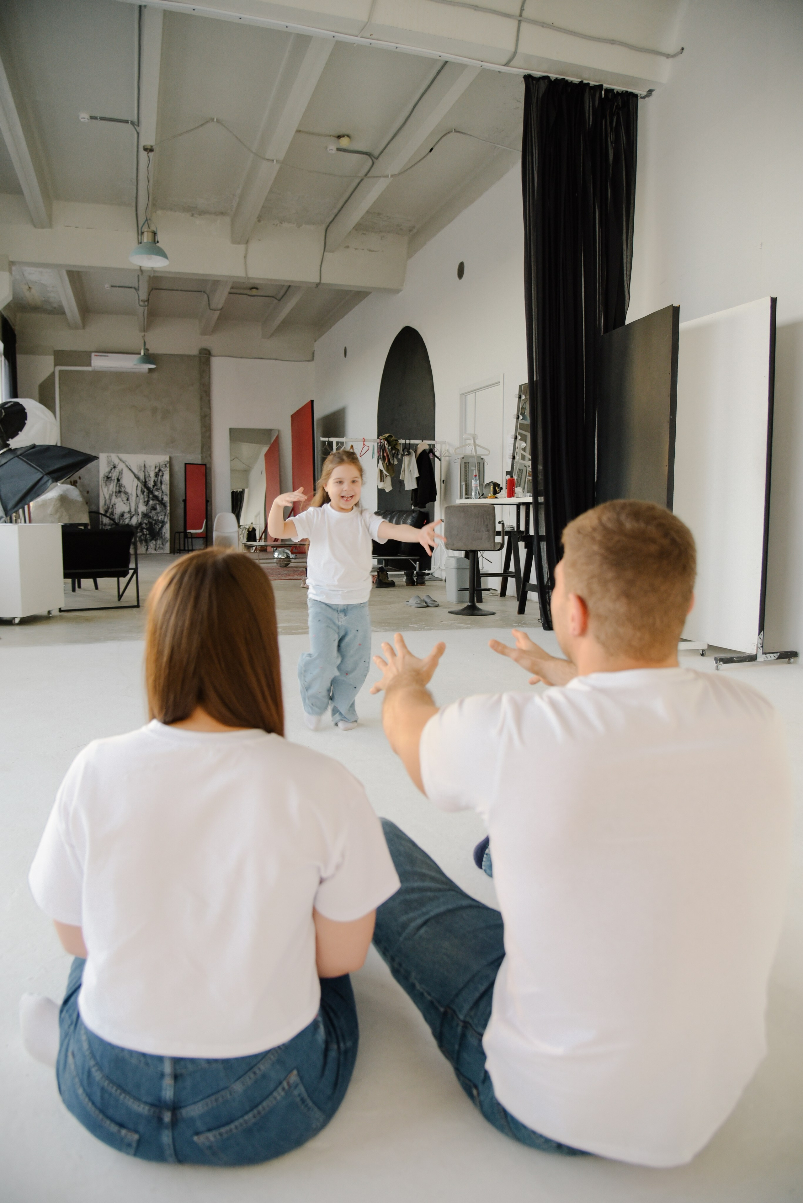 В студии. Фотограф Лола Волна, город Москва